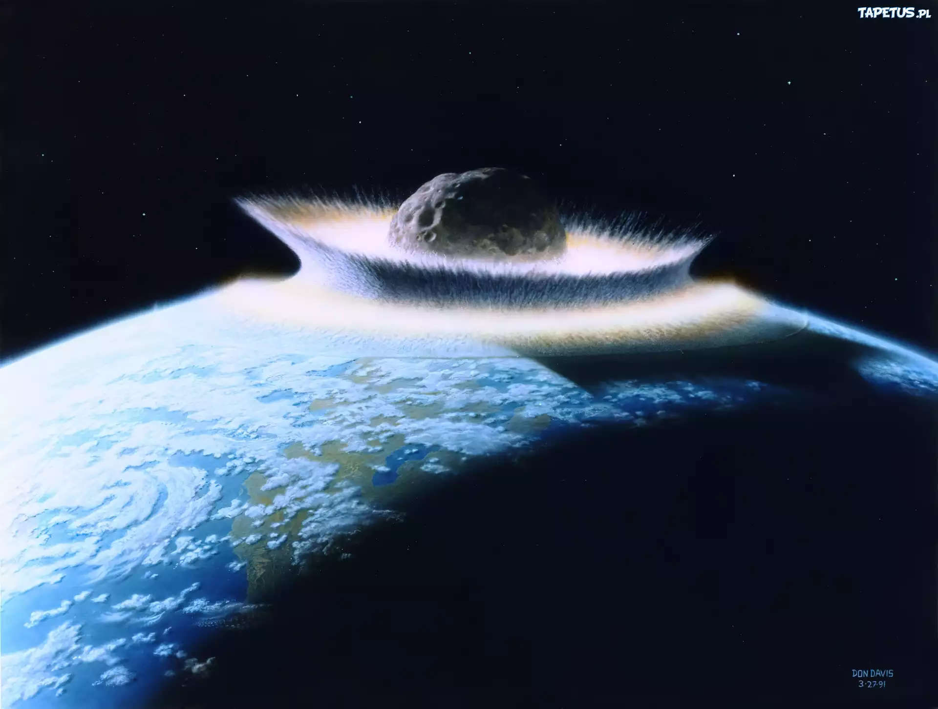 Apophis, Armagedon