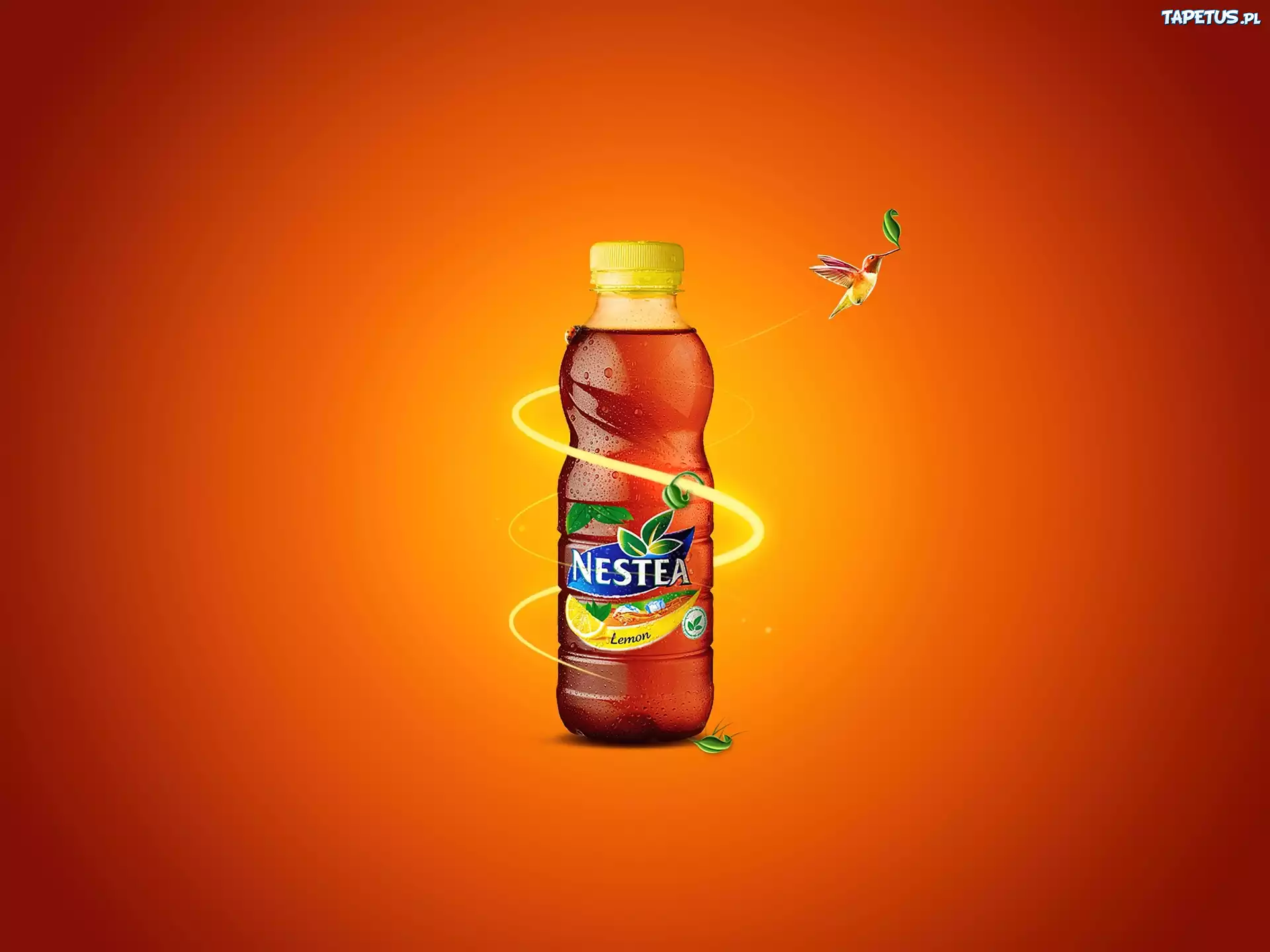 Nestea, Lemon, Butelka