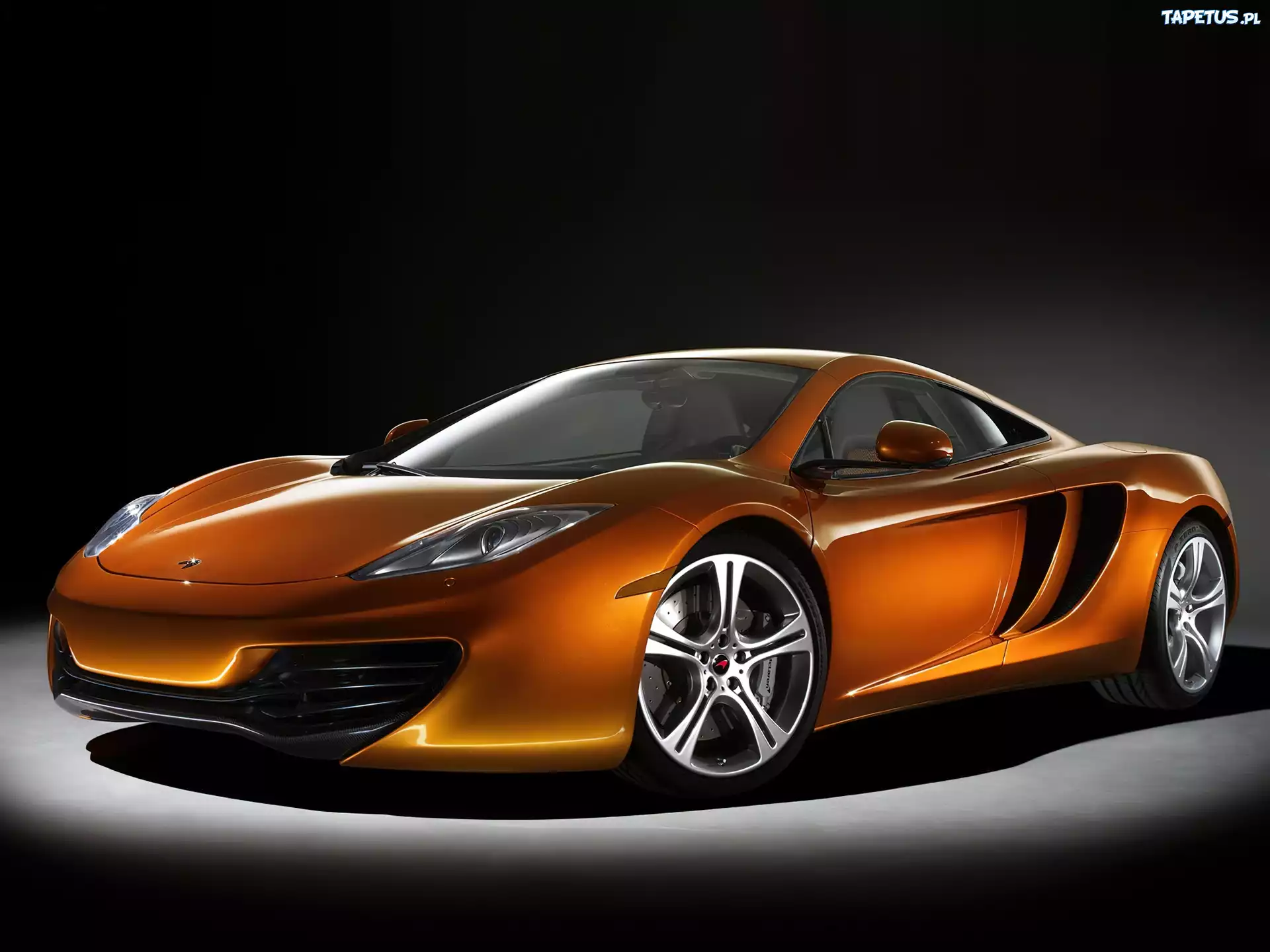McLaren MP4-12C, Lusterka, Dach