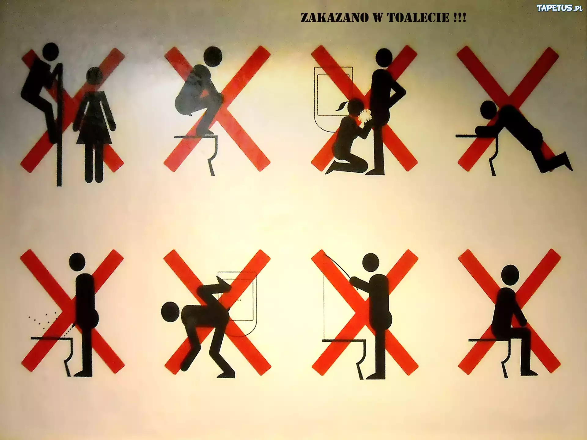 Zakazano, W, Toalecie