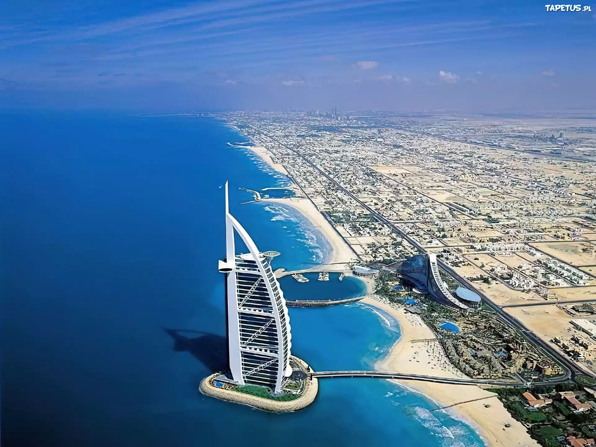 Dubaj, Hotel, Burj Al Arab