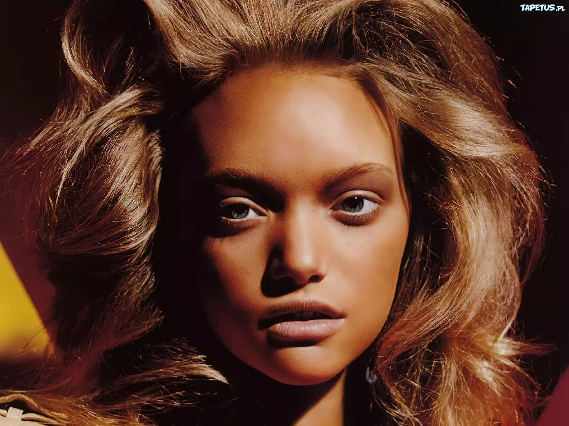 niewinna, buźka, Gemma Ward