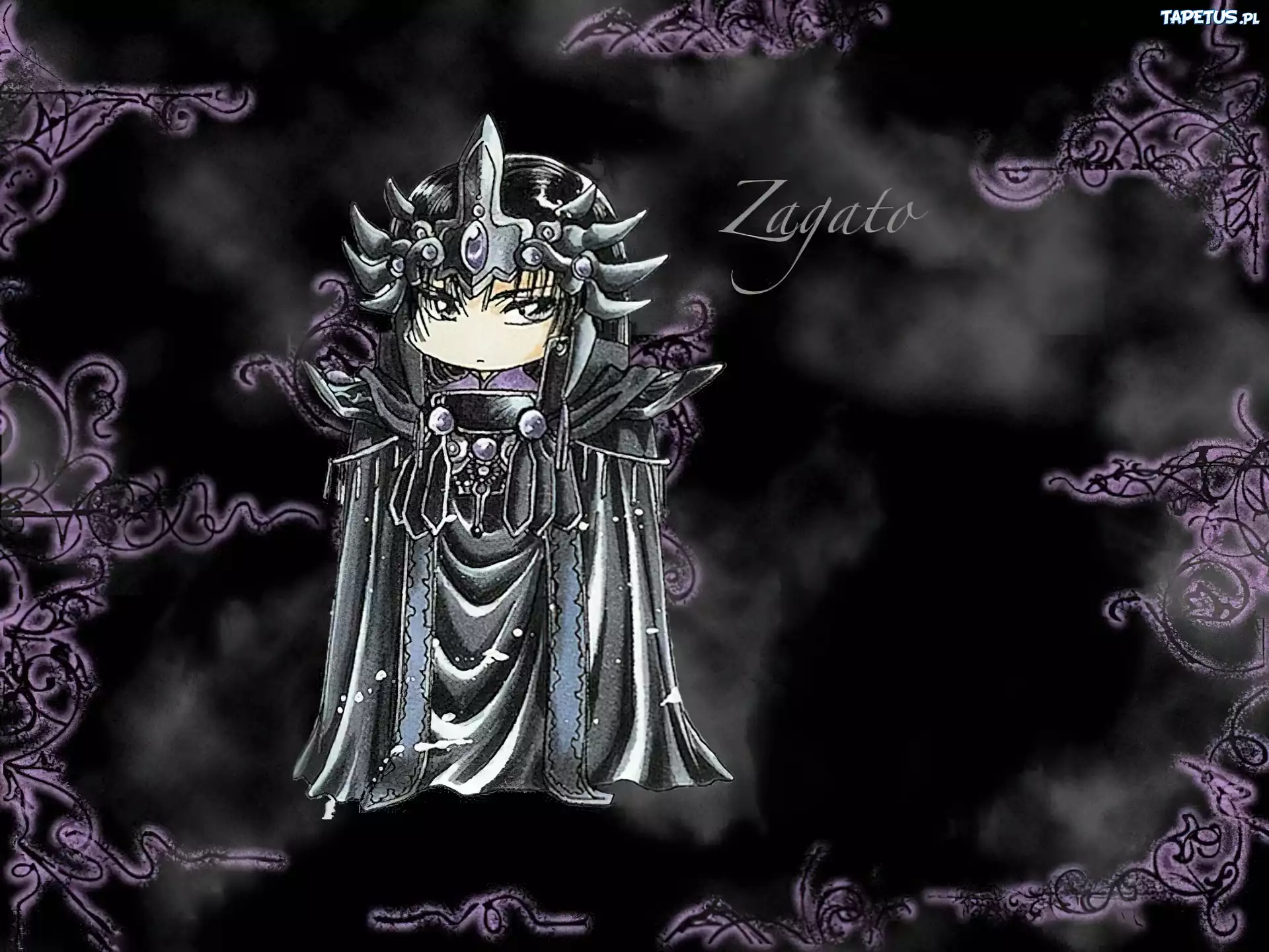 Magic Knight Rayearth, Zagato