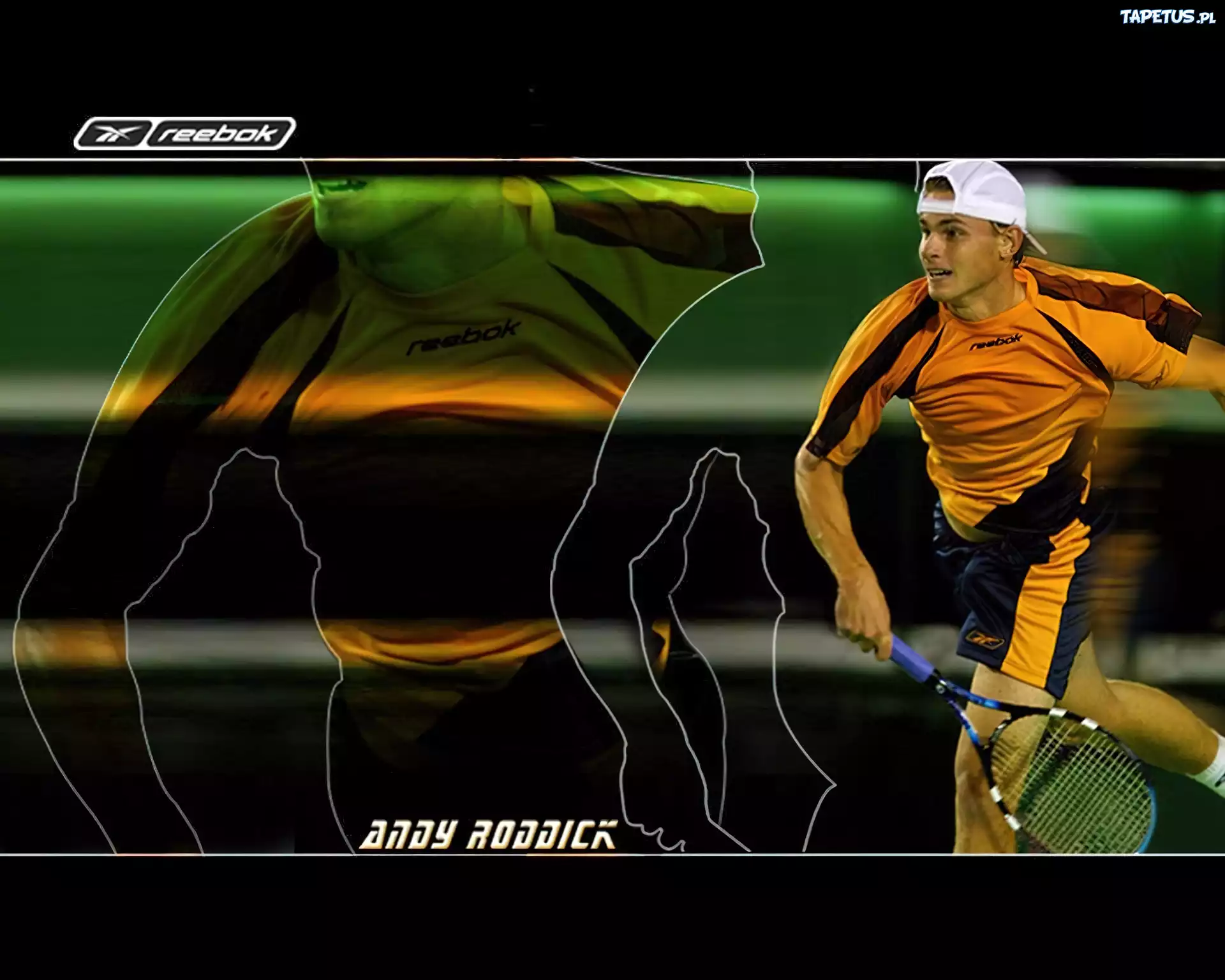 Logo, Reebok, Andy Roddick, Tenisista