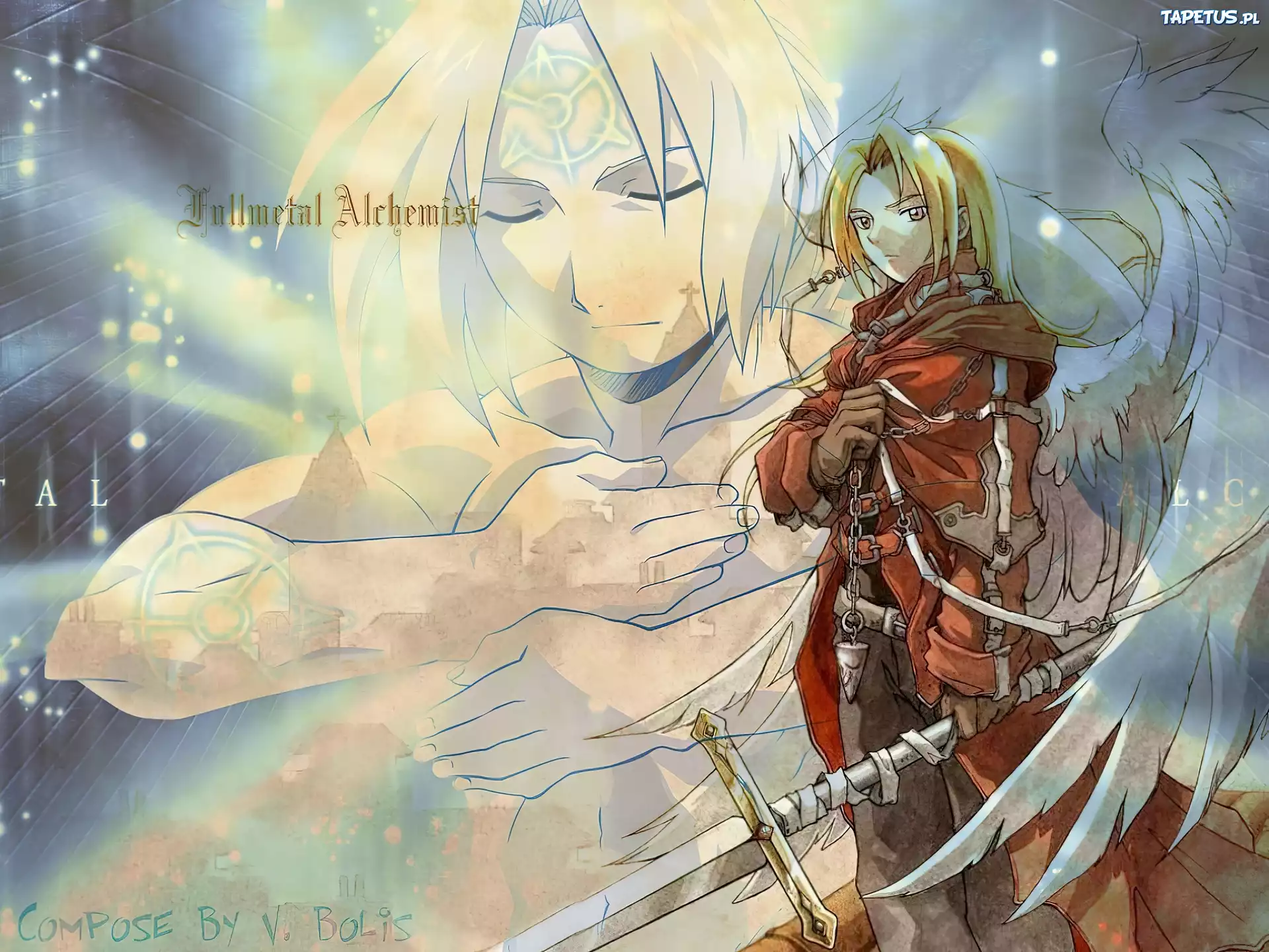 Ed, Elric, Miecz