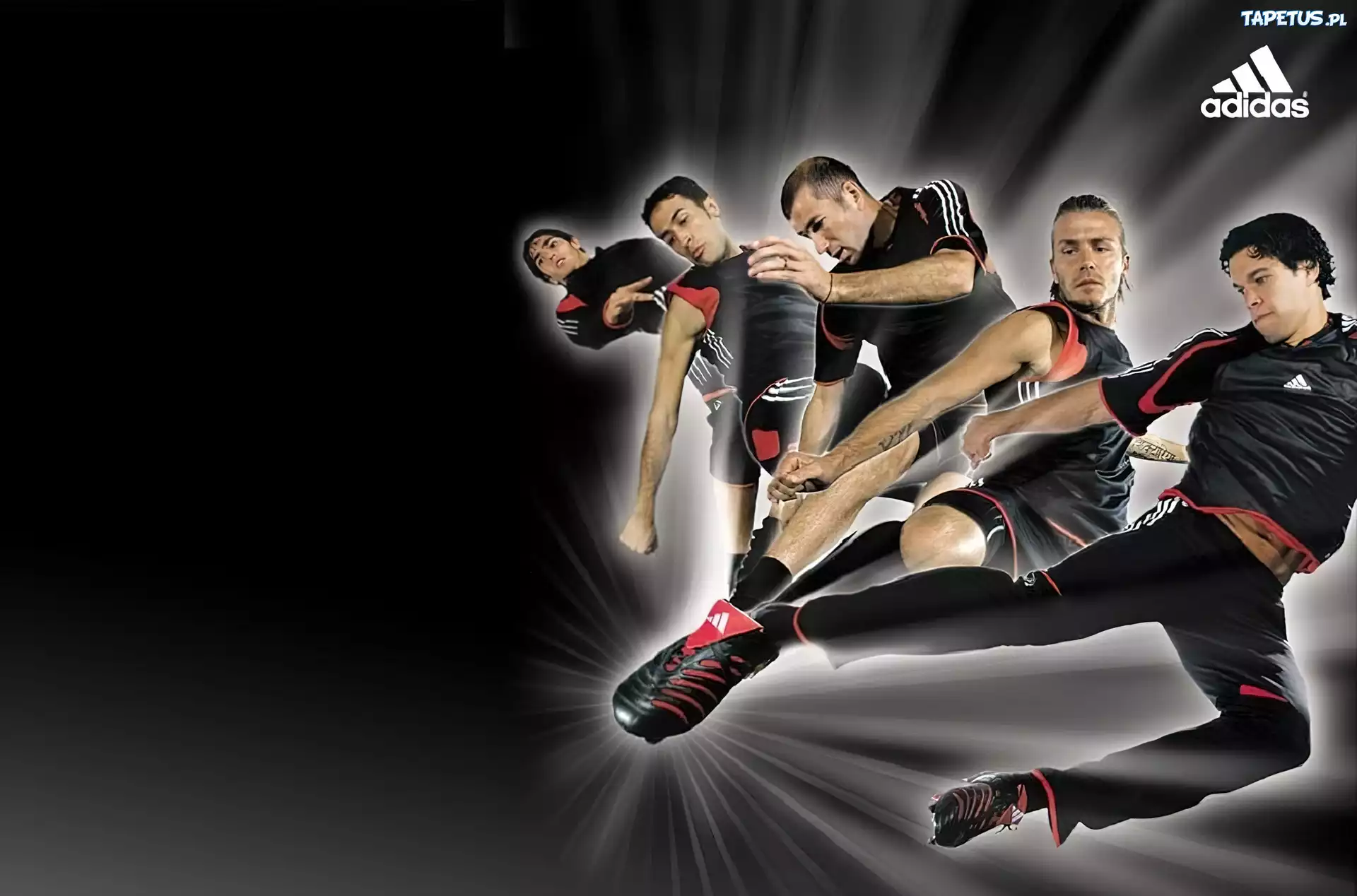 Adidas, Znani, Piłkarze