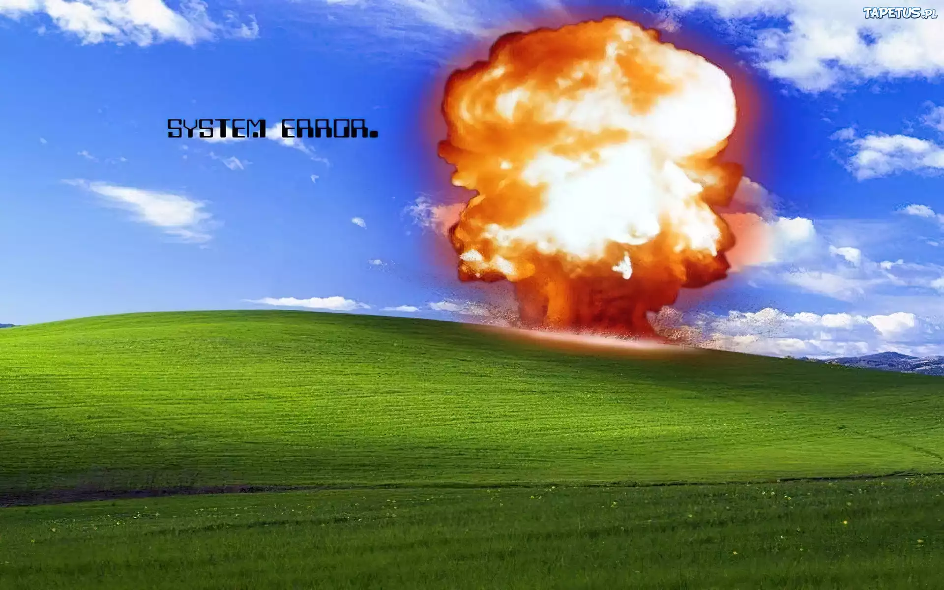 Atomowy, Błąd, Systemu
