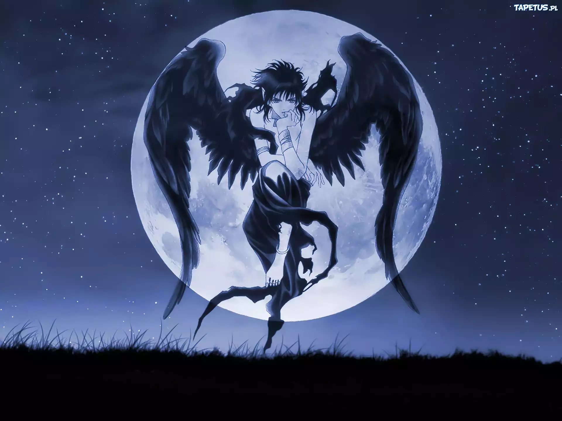 Angel Dust, Księżyc