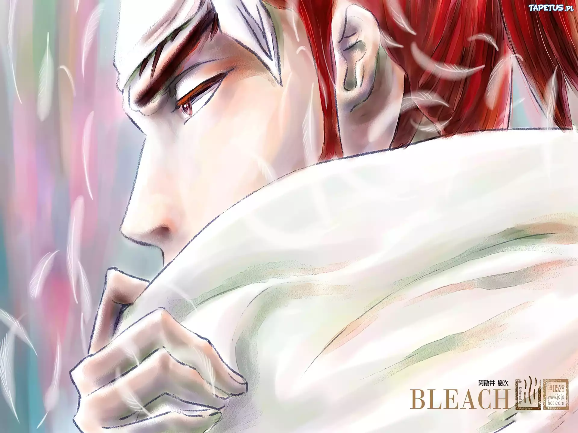 Renji, Abarai, Porucznik