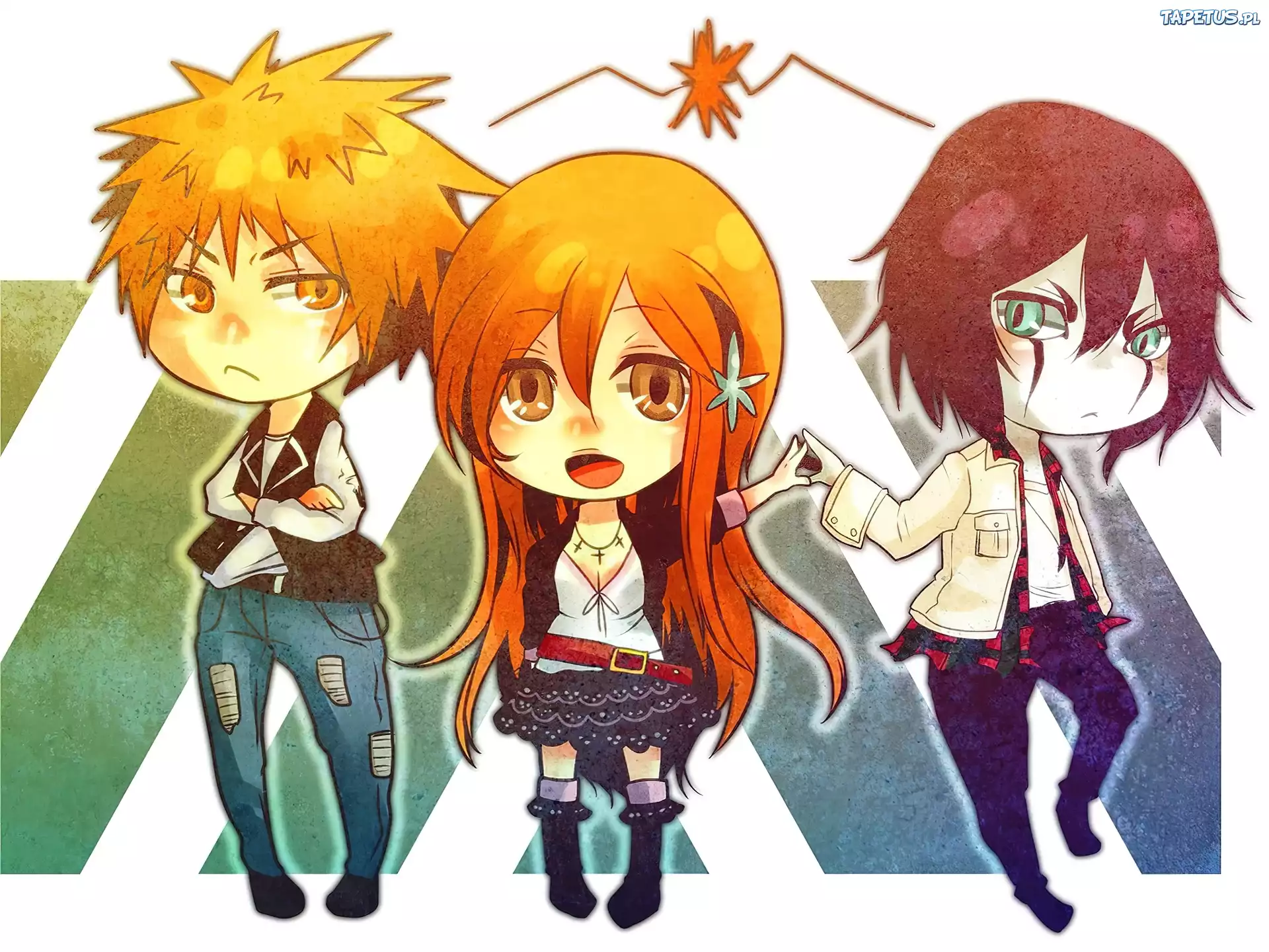 Chibi, Ichigo, Inoue, Ulquiorra