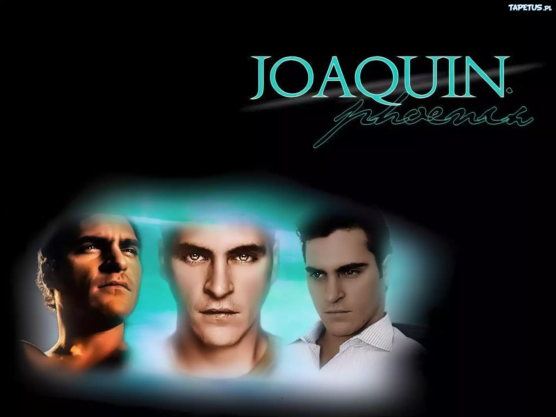 Joaquin Phoenix,twarze