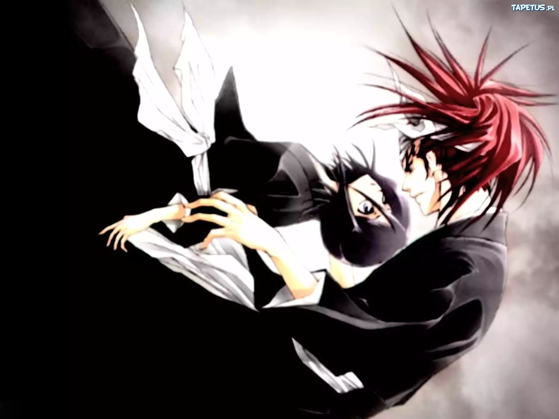 Rukia, Renji, Para