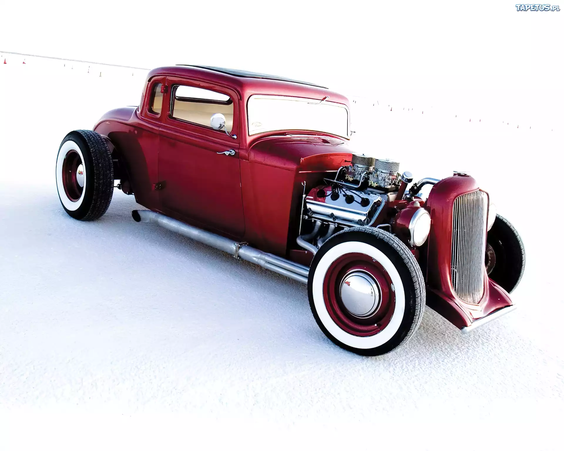 Qearters Viev 1933, Hot Rod