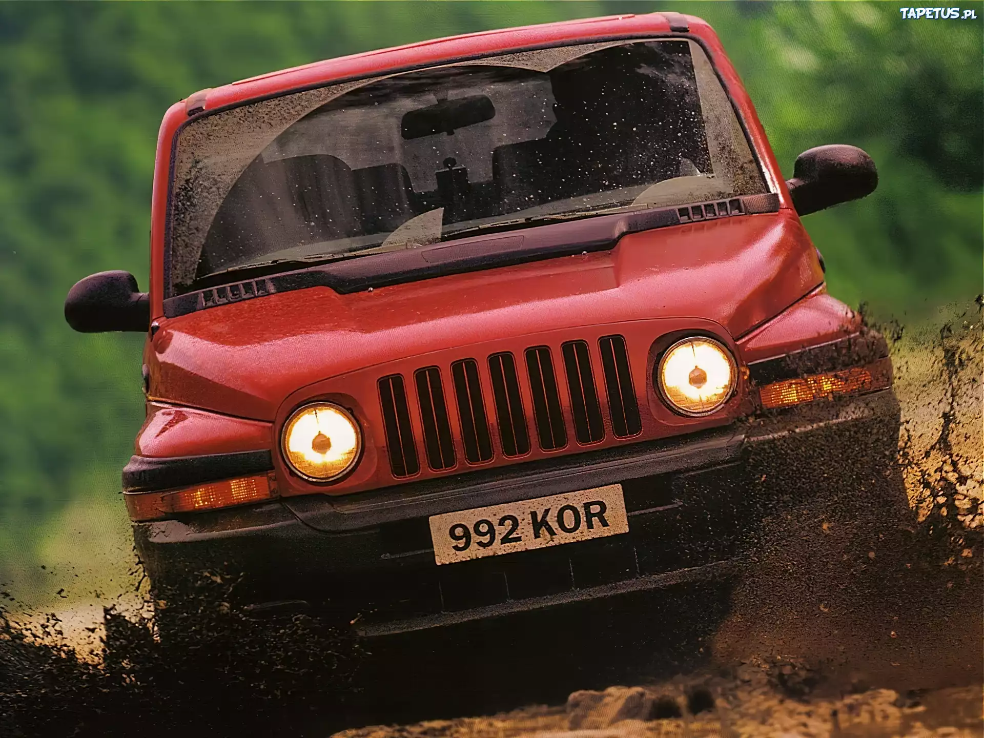 Daewoo Korando