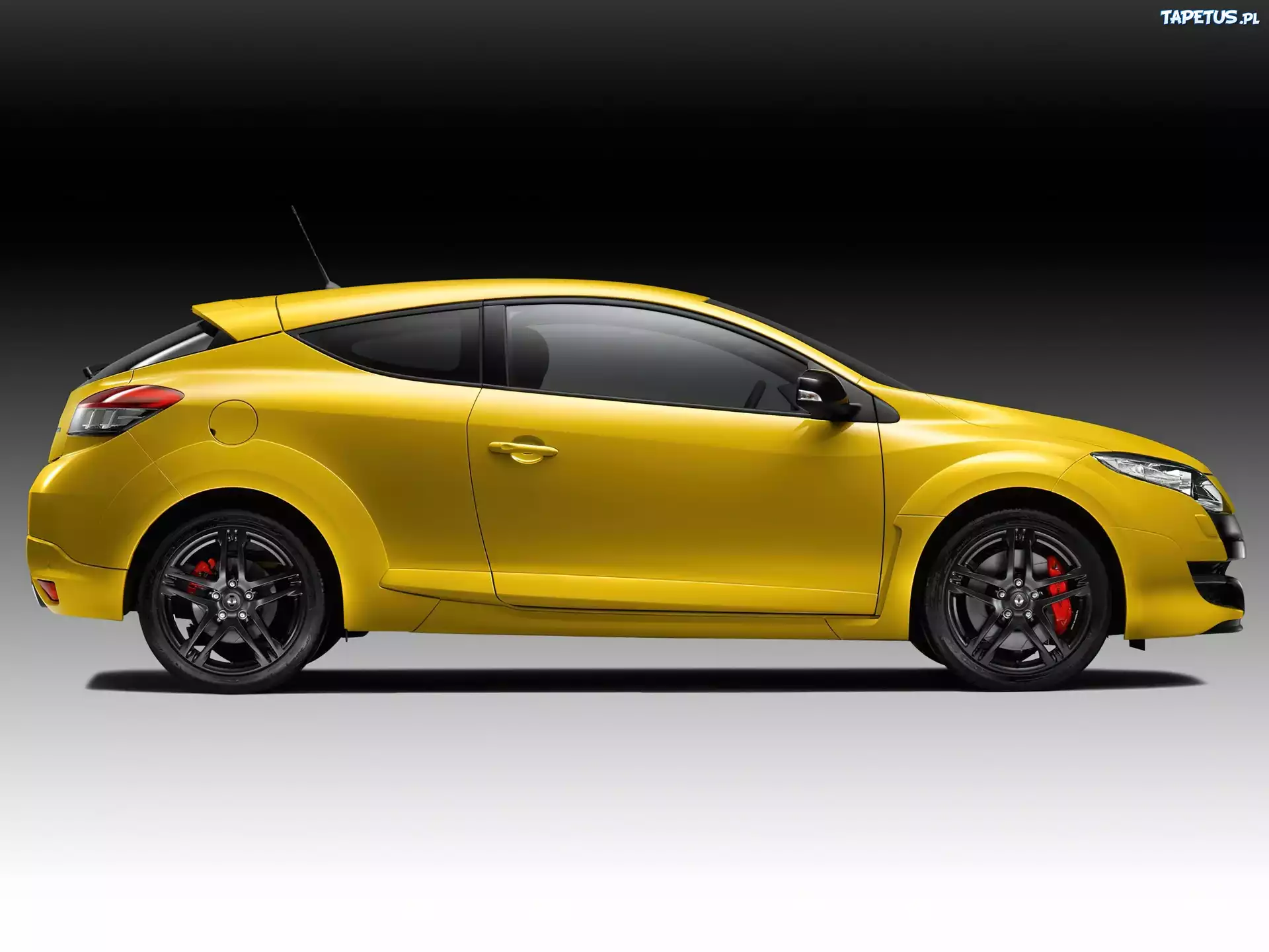 Żółte, Renault Megane RS