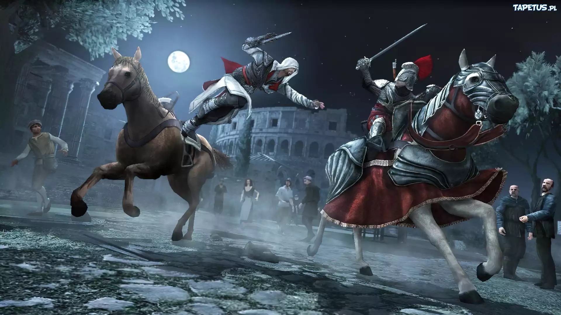 Assassins Creed, Konie
