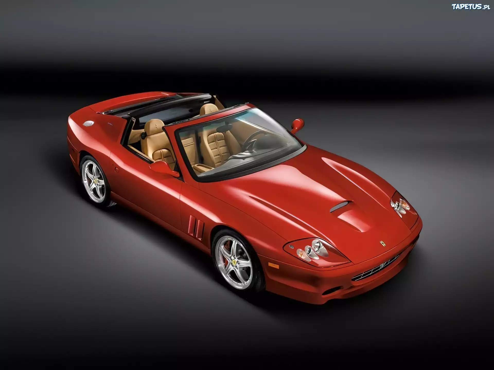 Czerwone, F575, Ferrari