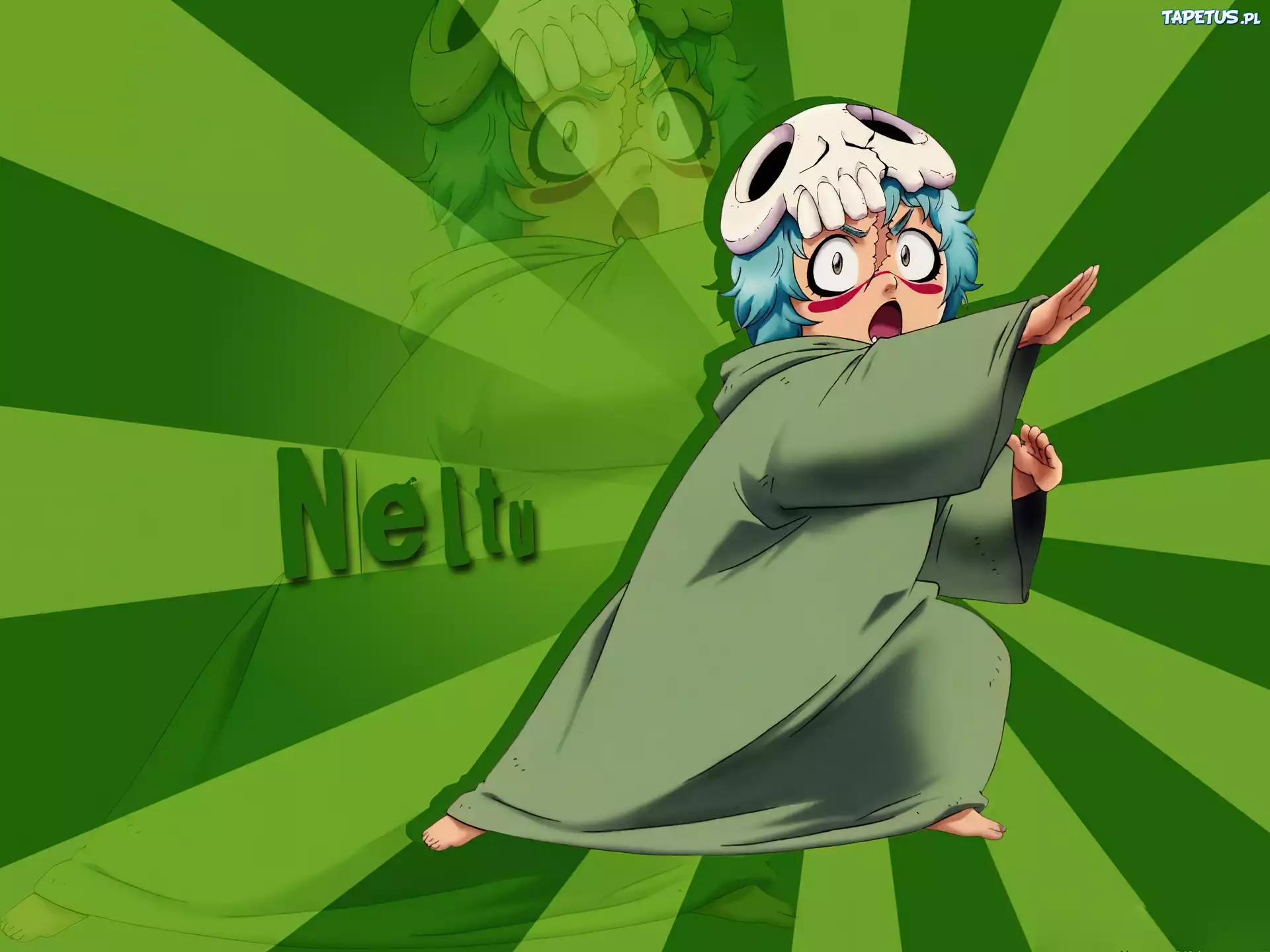 Neliel Tu, Czaszka