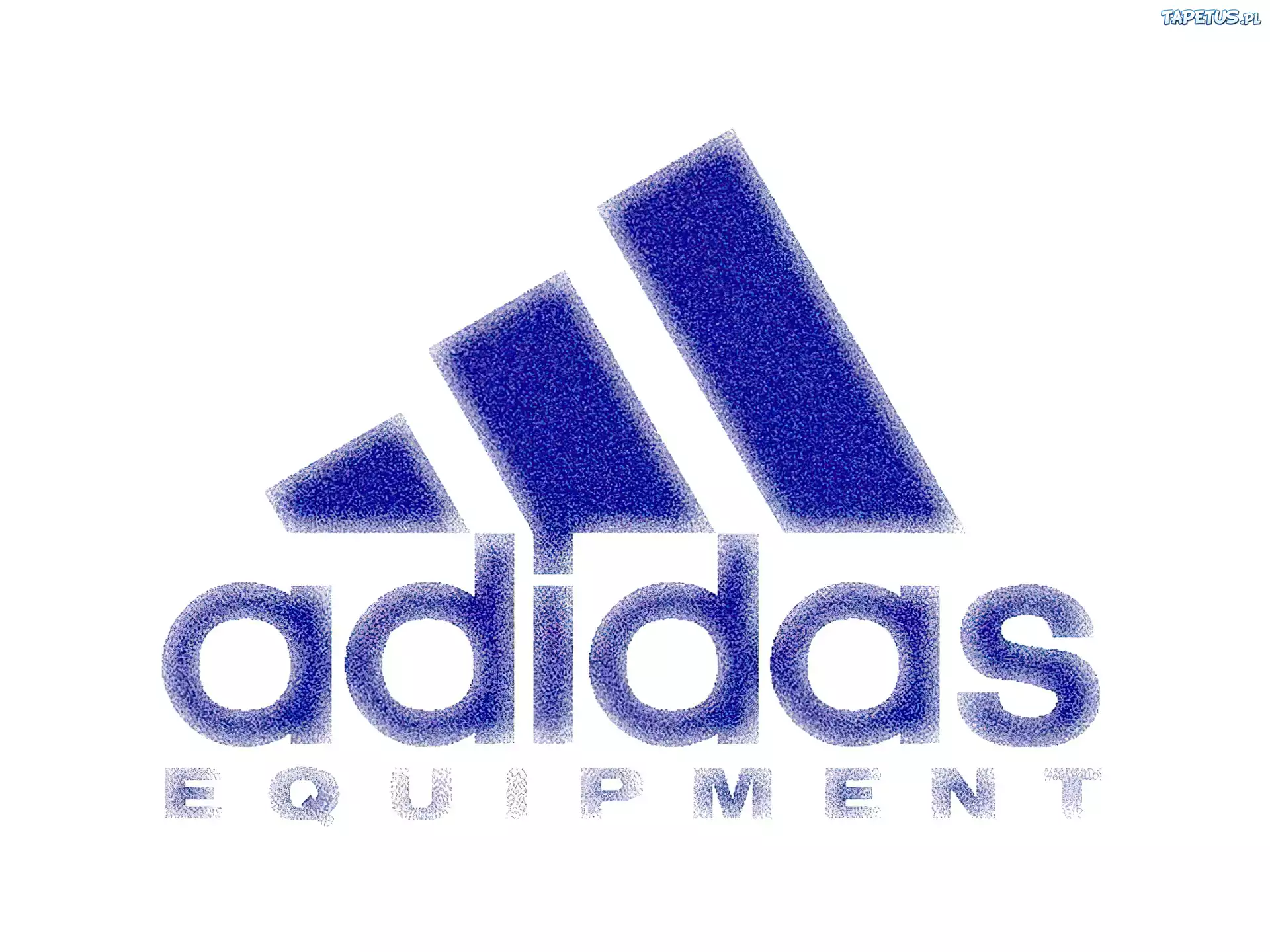 Niebieskie, Logo, Adidas