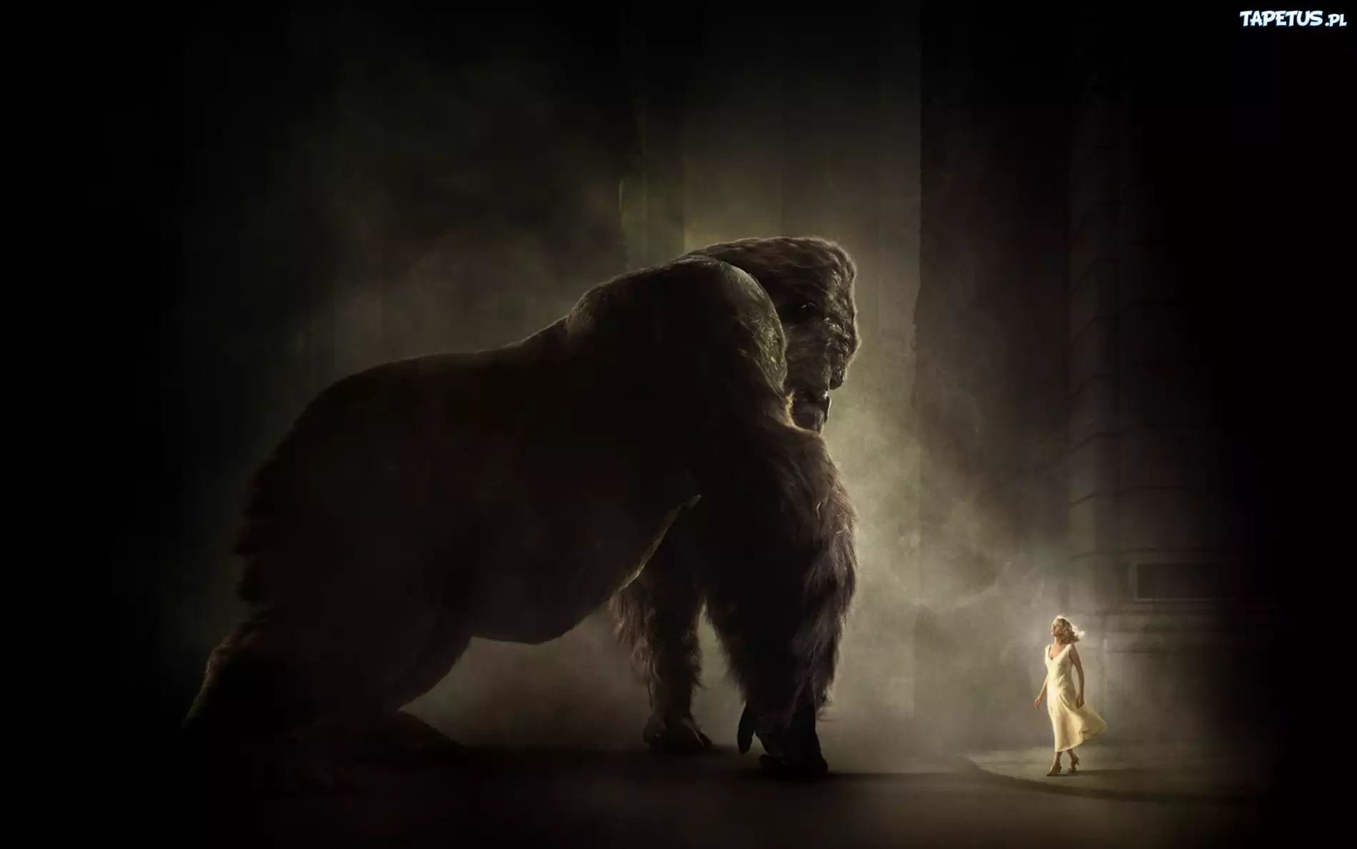 King Kong, Kobieta