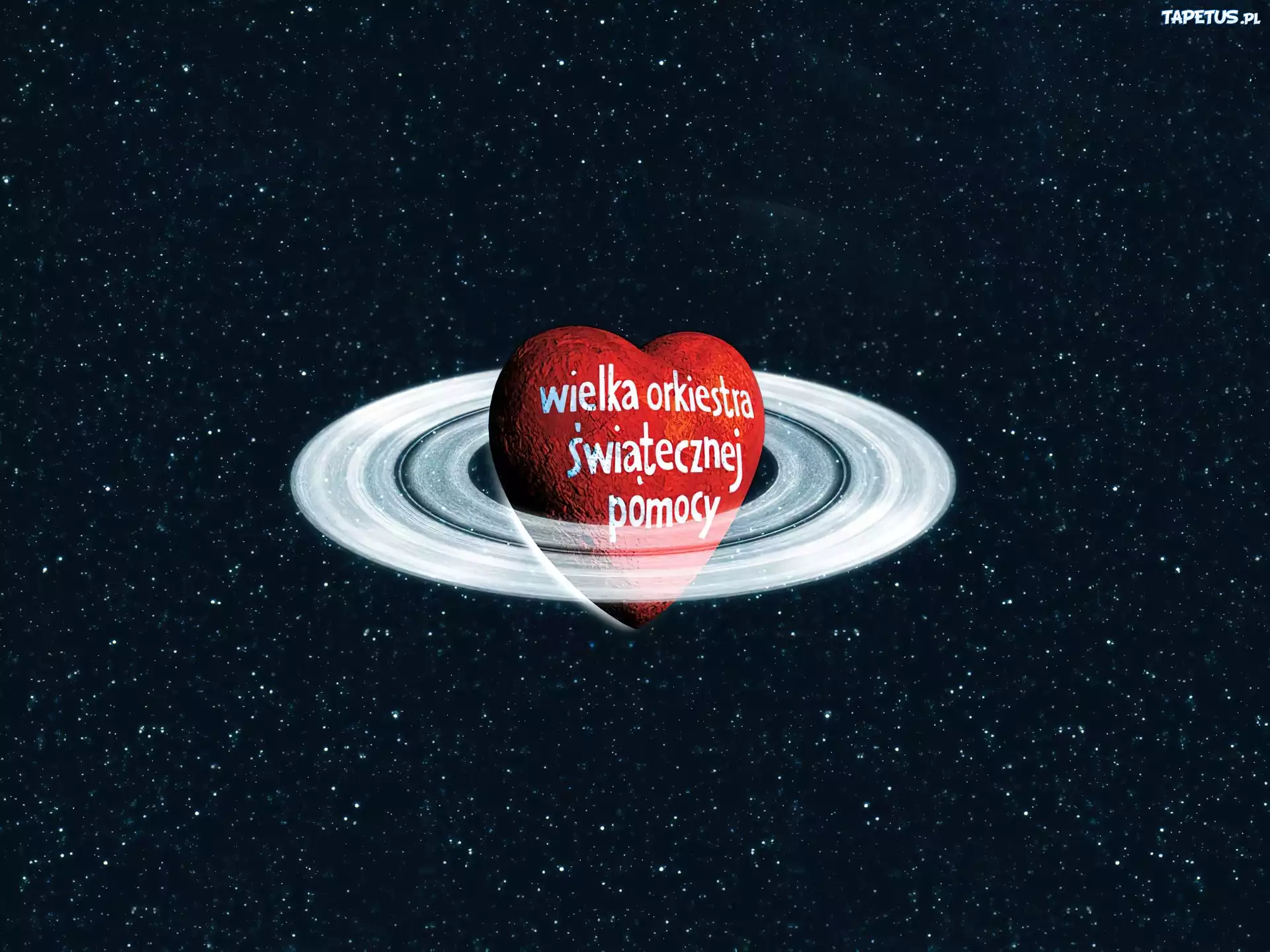 Serce WOŚP Finał
