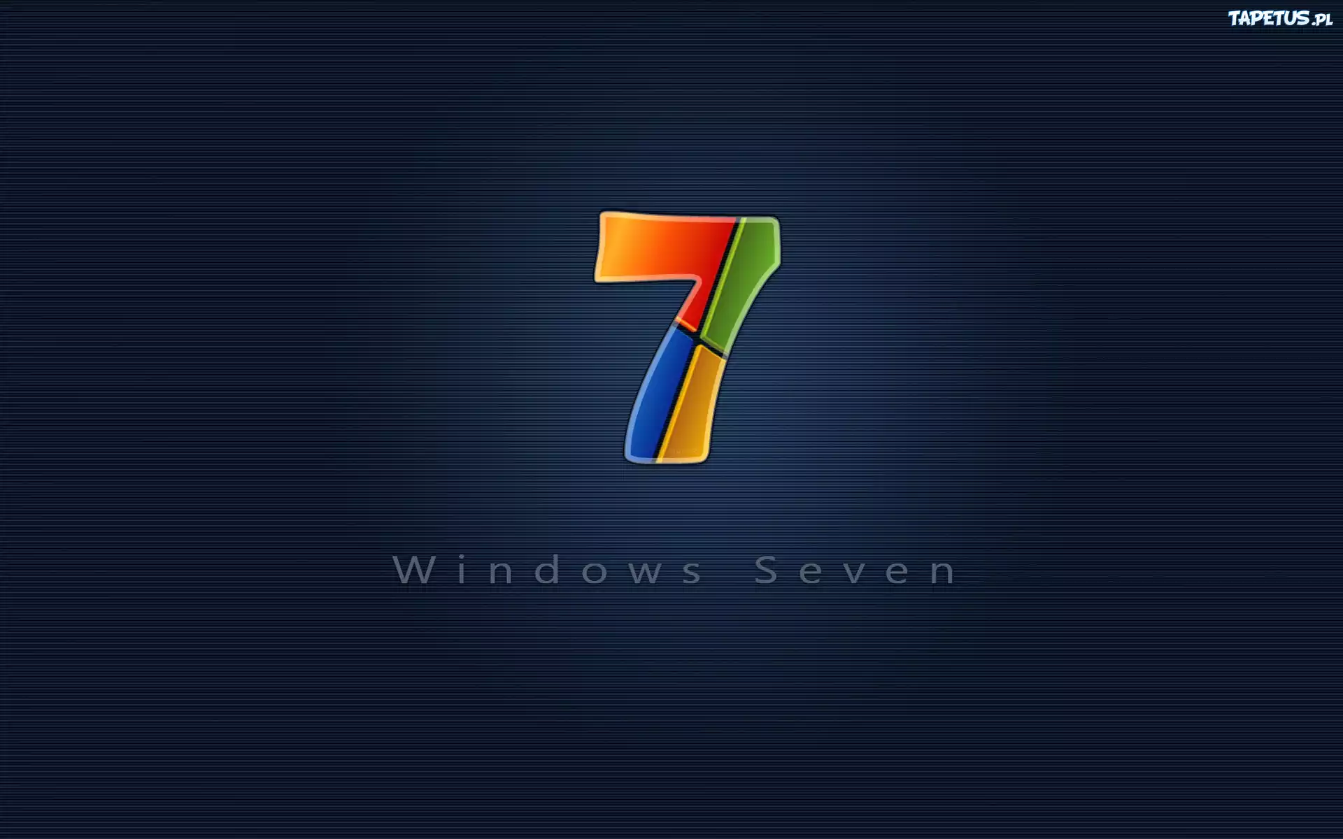 Windows, Seven, Kolorowa, Siódemka