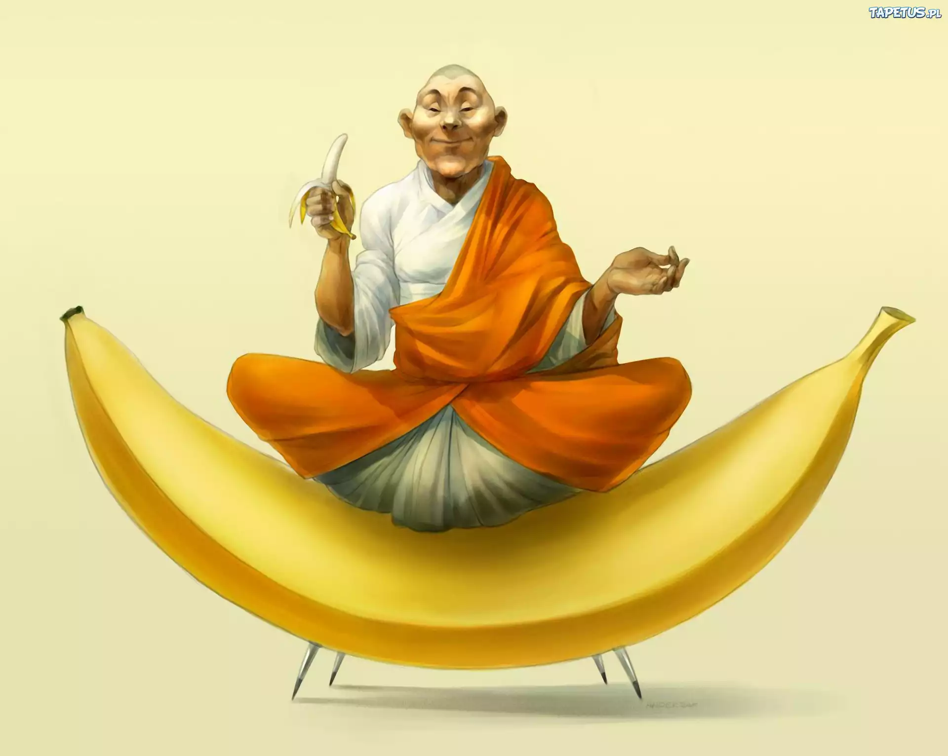 Banan, Budda