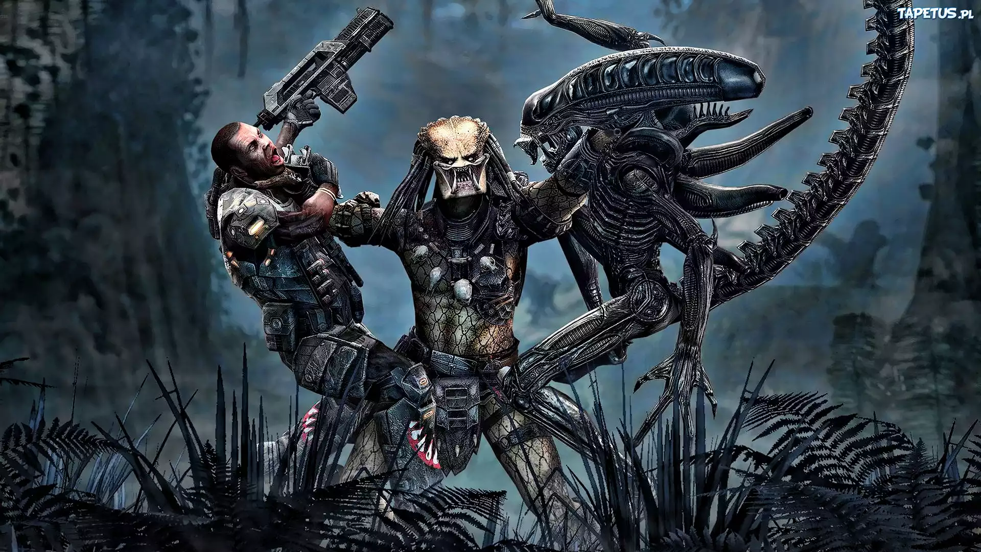 Aliens Vs Predator, Gra