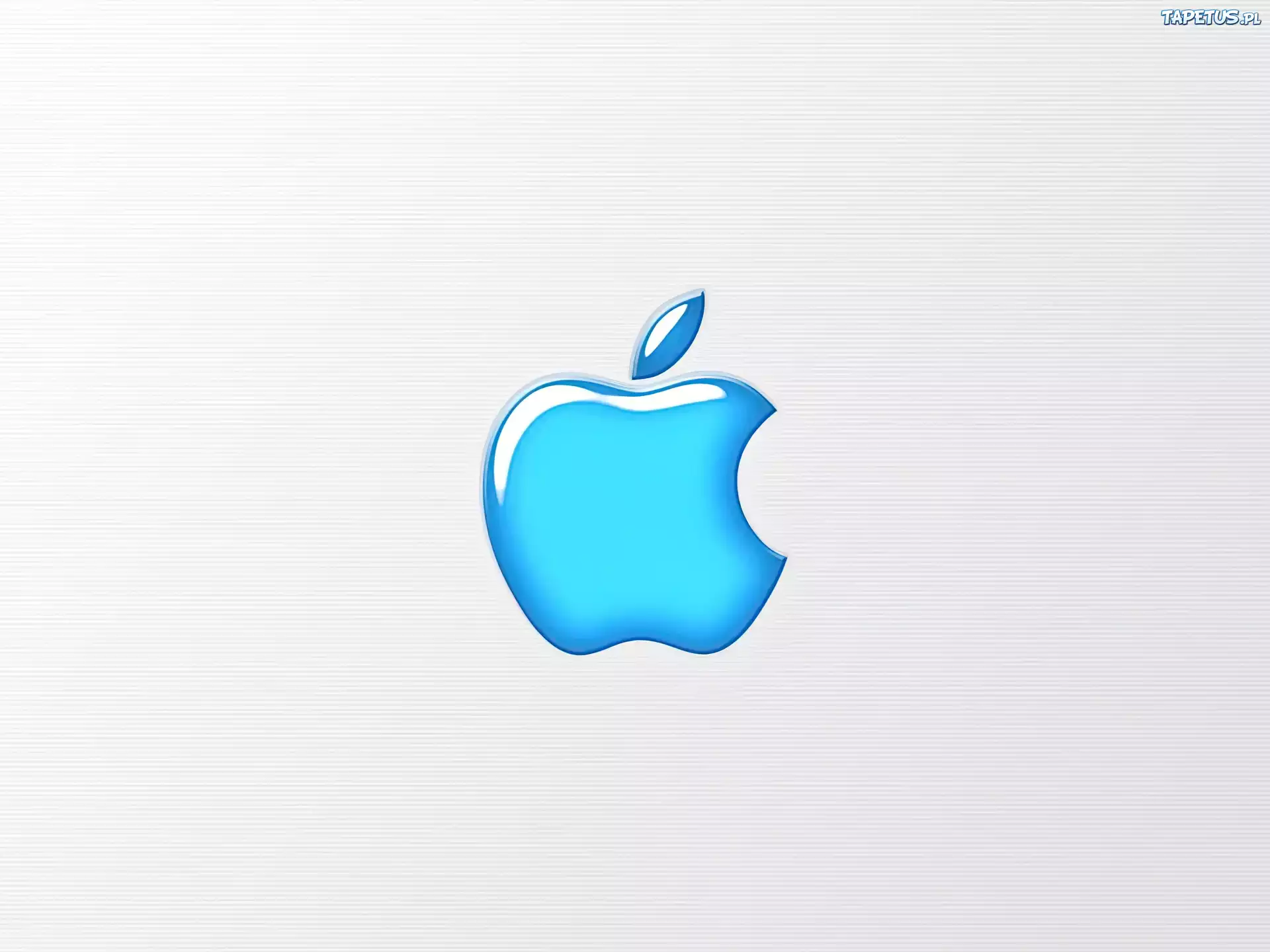 Błękitne, Apple, Szare, Tło