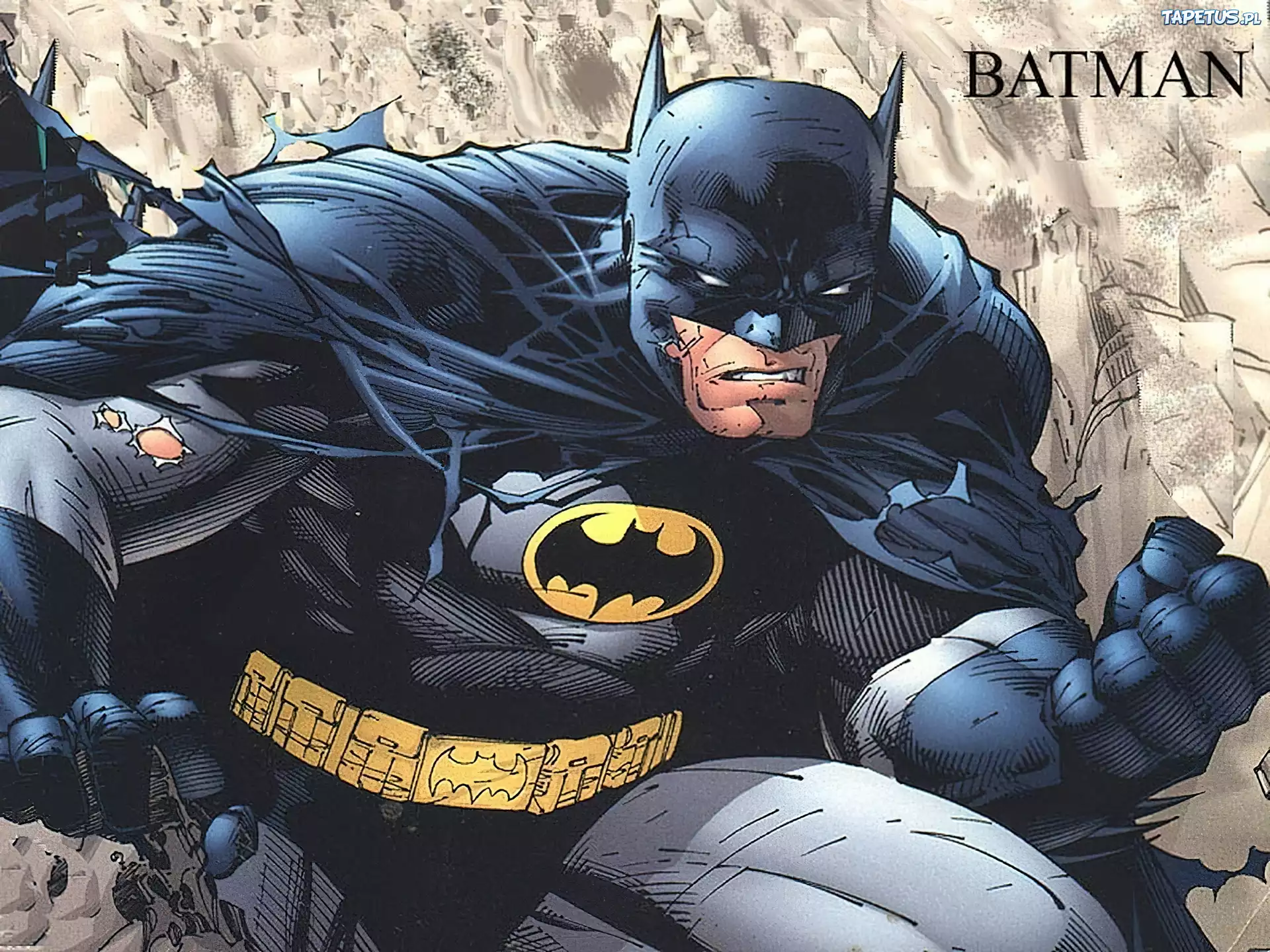 Batman, Maska, Peleryna