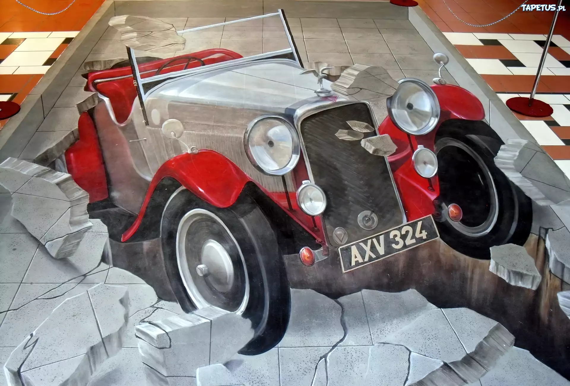 Zabytkowe, Auto, Muzeum