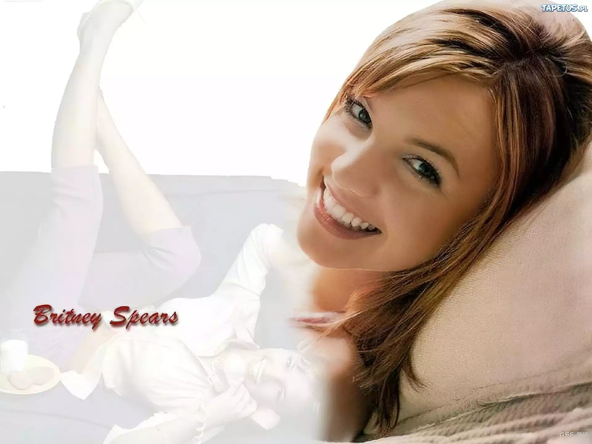 Britney Spears, Uśmiech