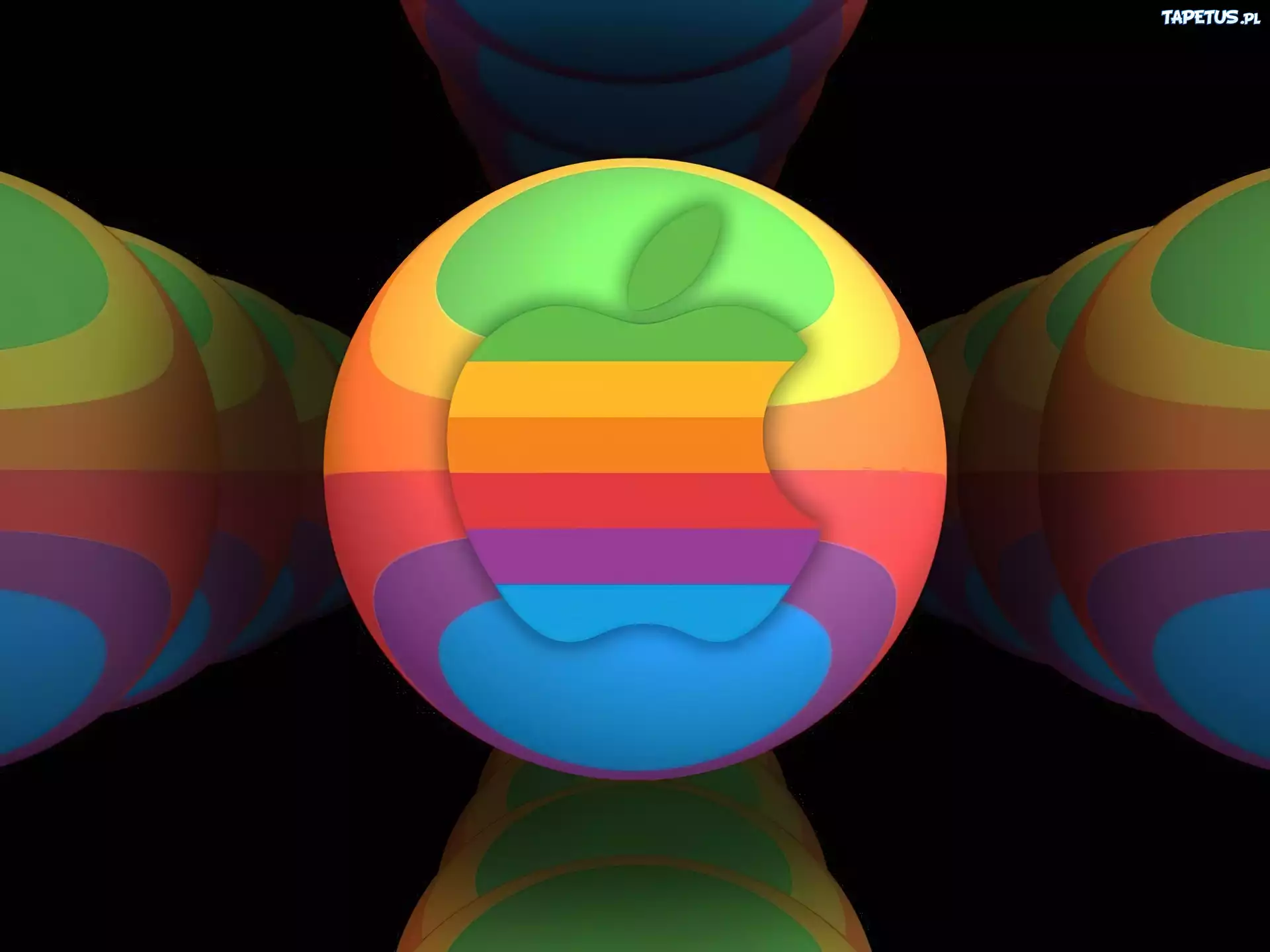Logo, Apple, Sprzęt, Elektroniczny