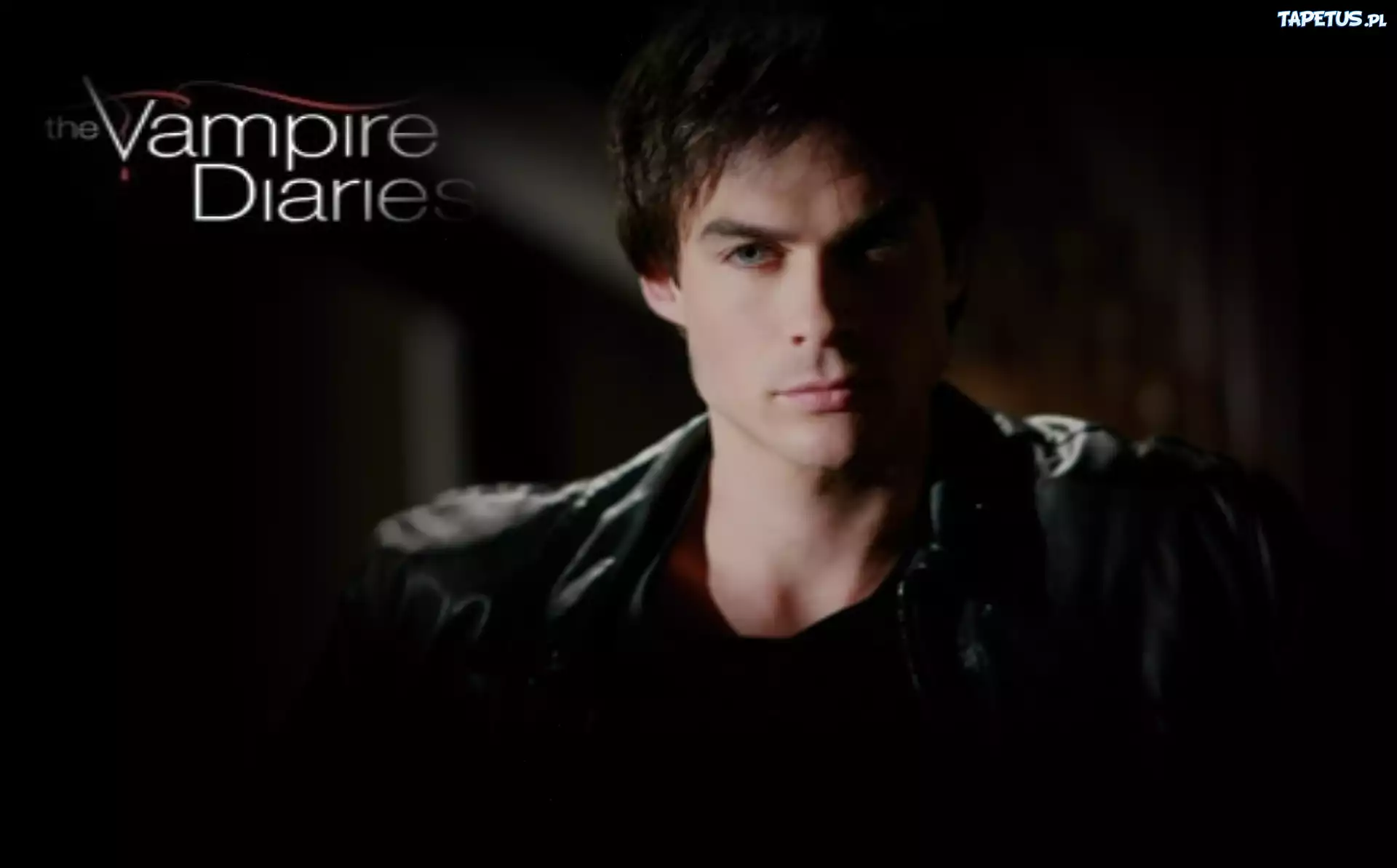 Pamiętniki wampirów, Vampire Diaries, Ian Somerhalder