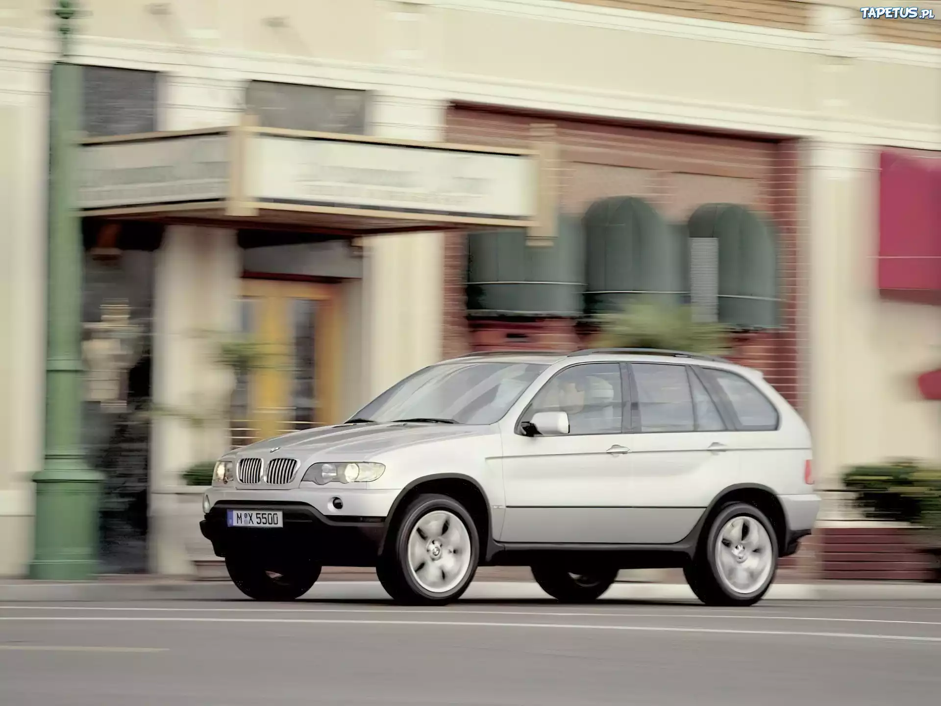 Srebrne, X5, BMW