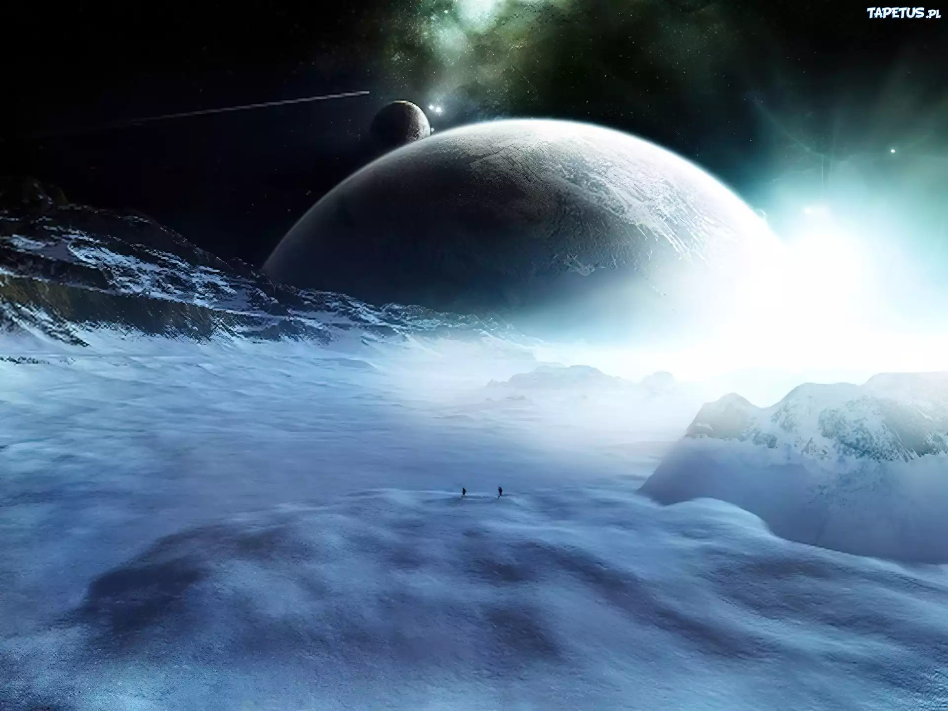 Kosmos, Planeta, Zima, Lód