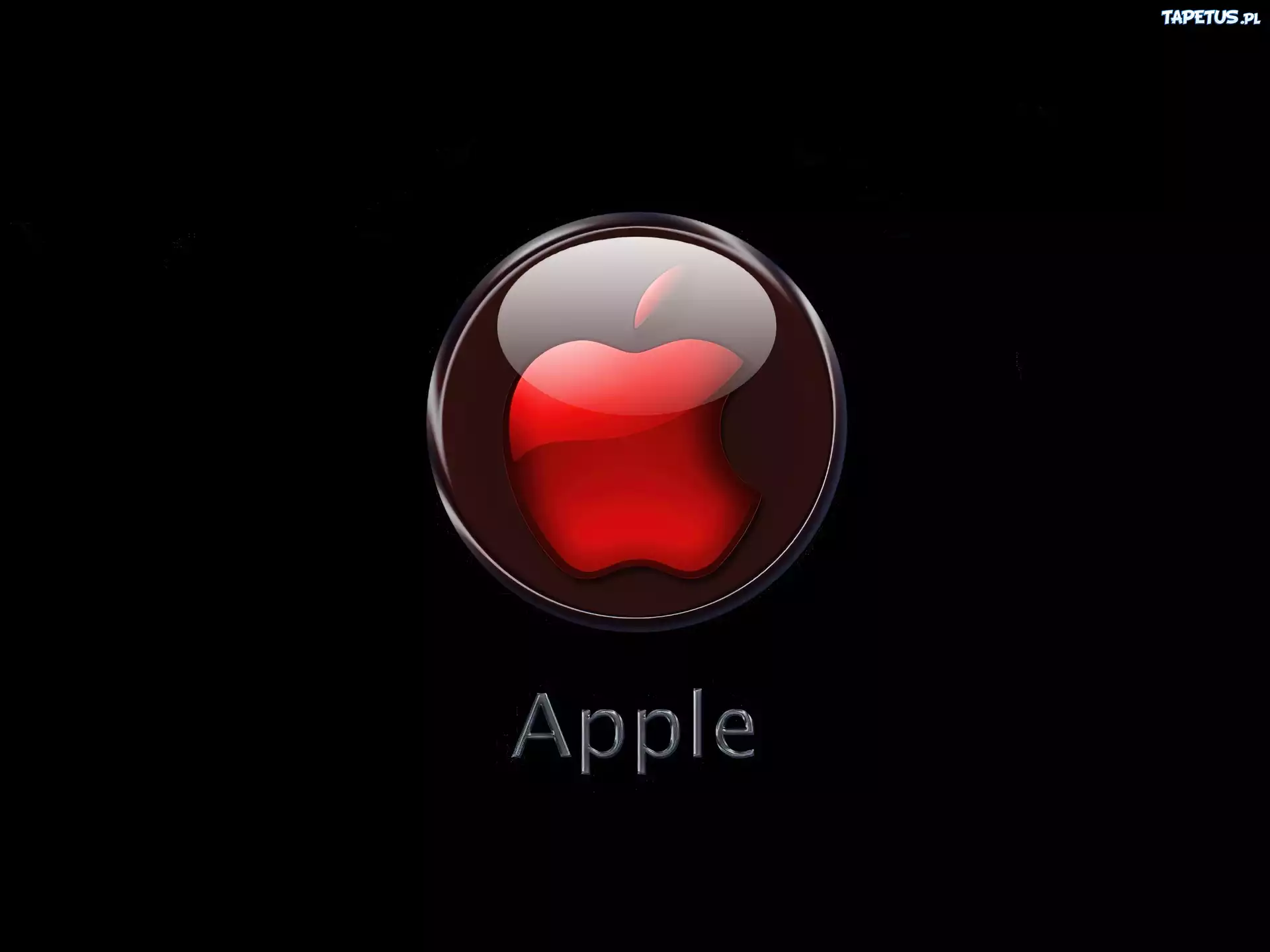 Apple, Czarne, Tło
