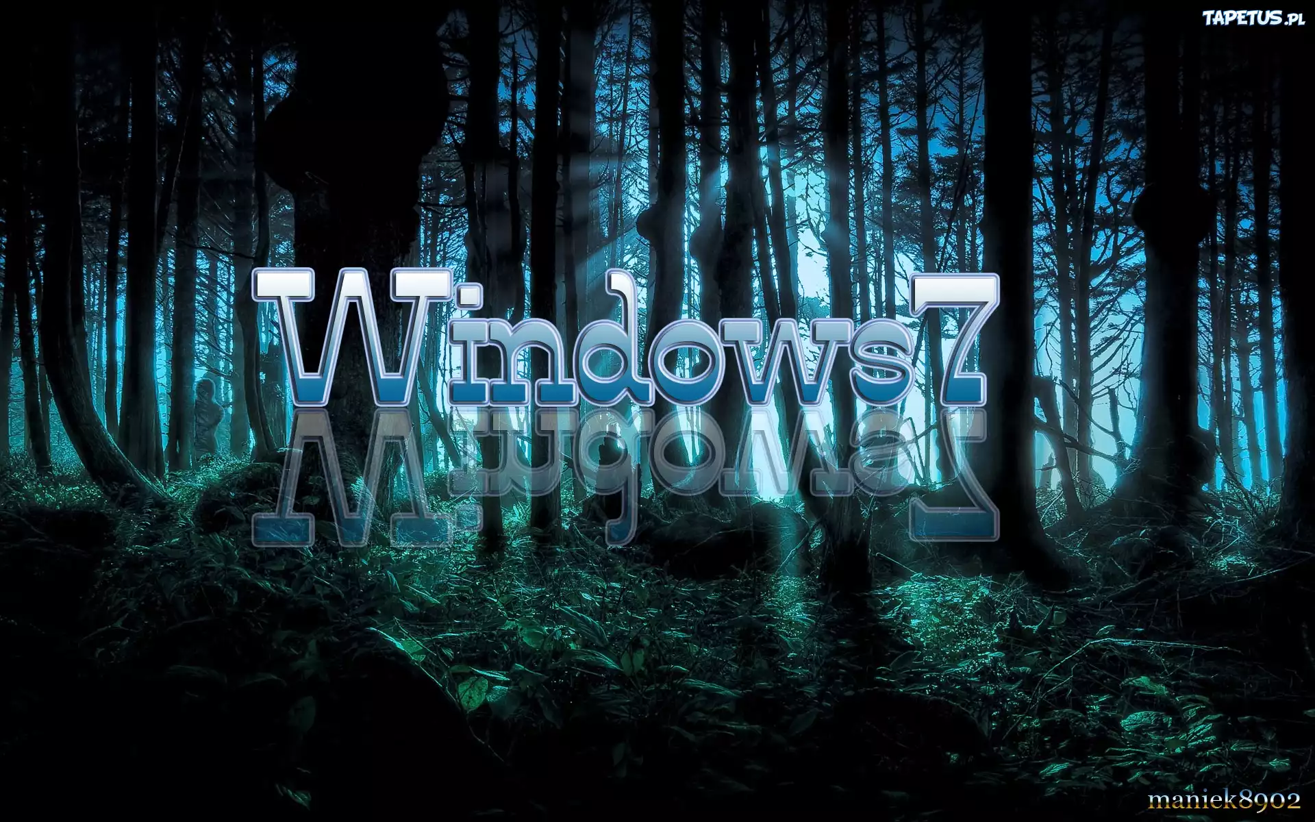 Windows 7, Mroczny, Las
