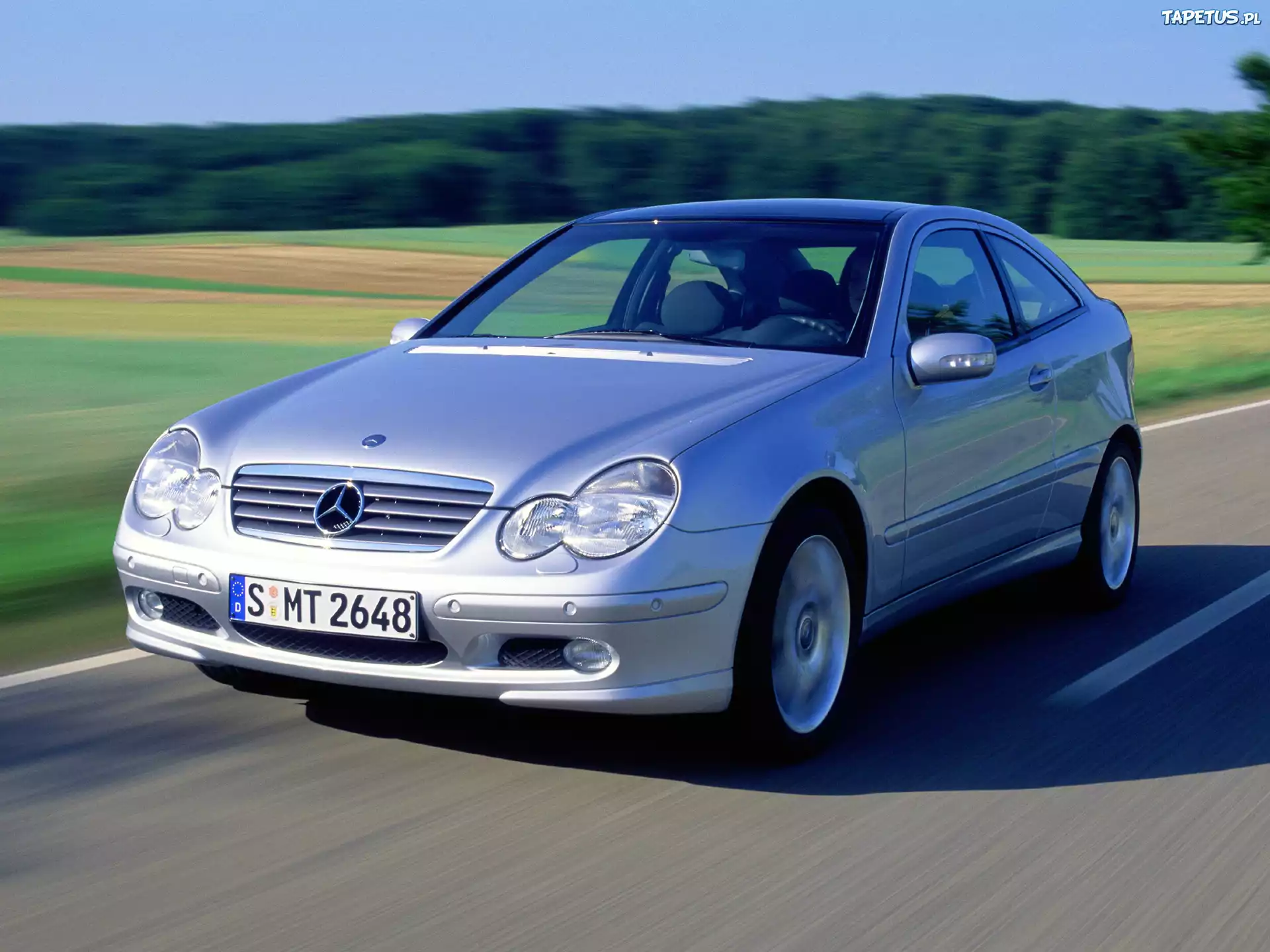 Mercedes, hatchback