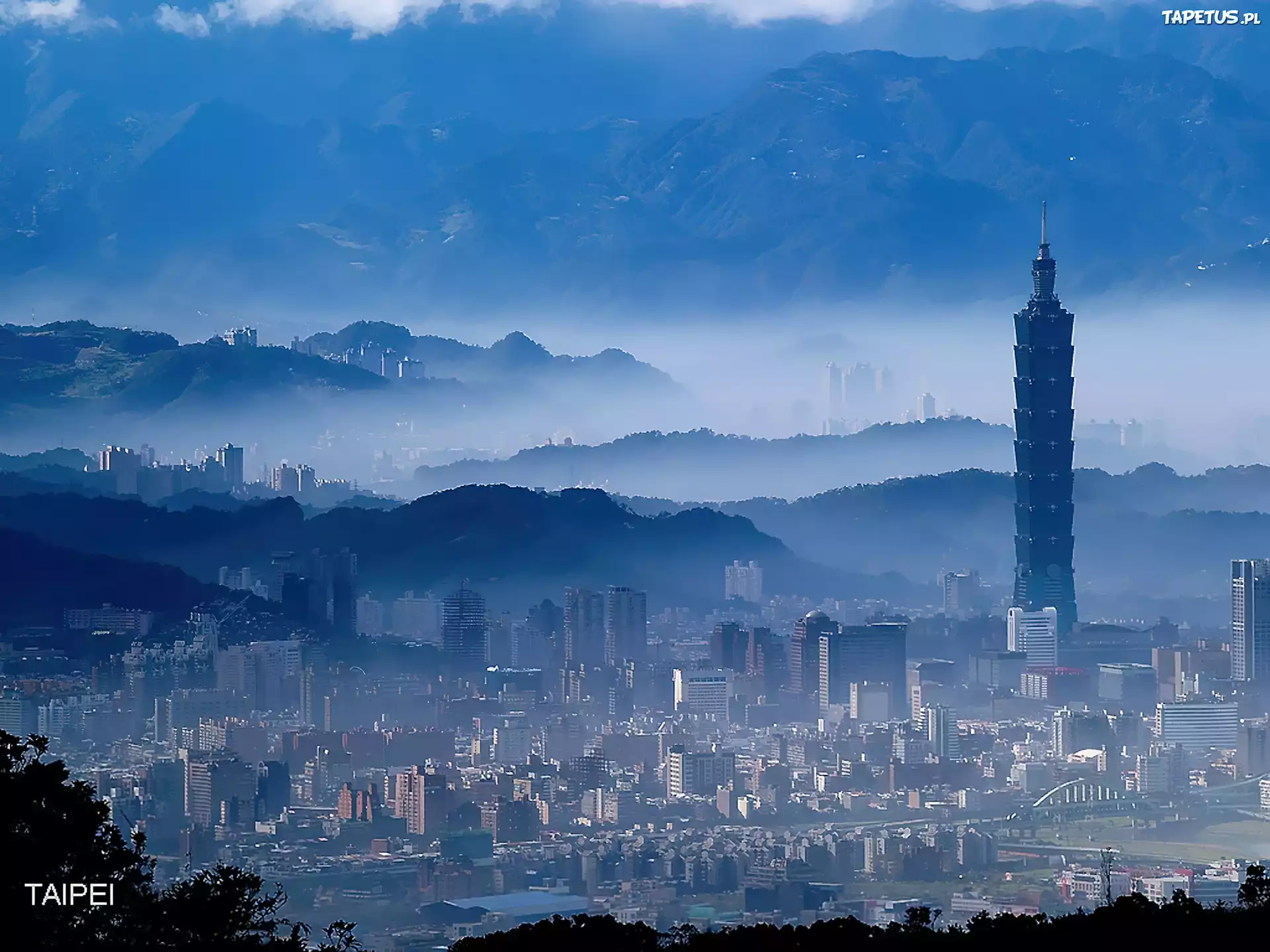 Tajwan, Taipei, Panorama