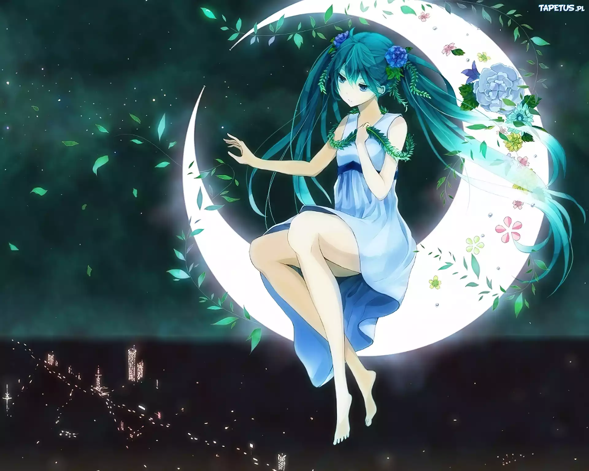 Hatsune Miku, Księżyc