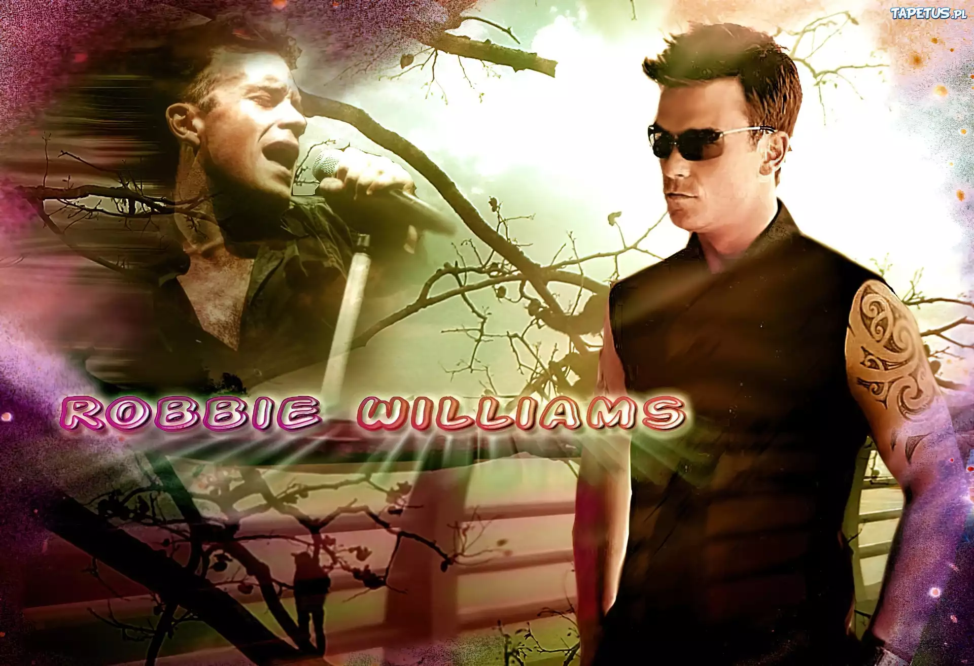 Robbie Williams, Dwa, Wcielenia