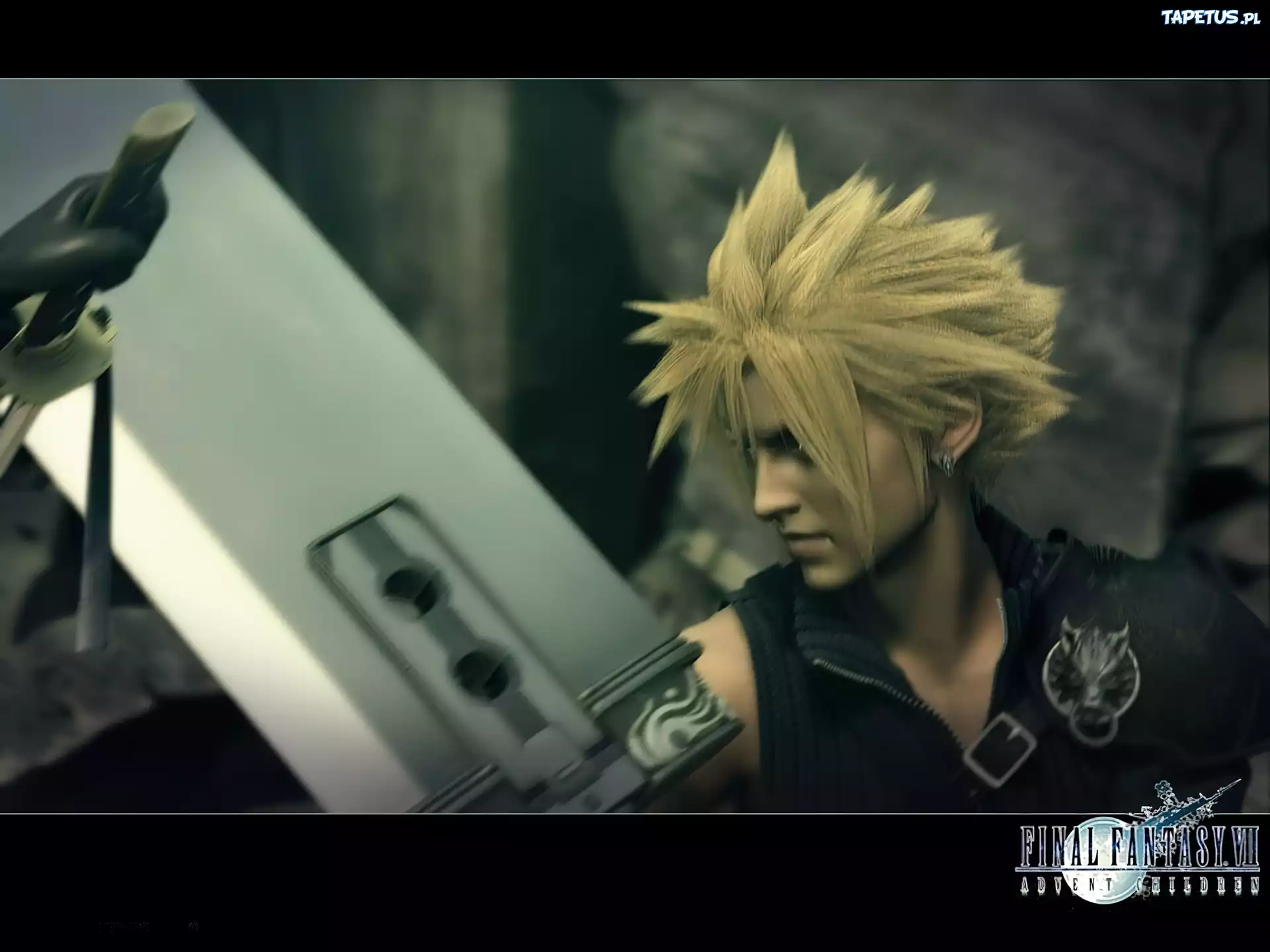 miecz, Ff 7 Advent Children, osoba