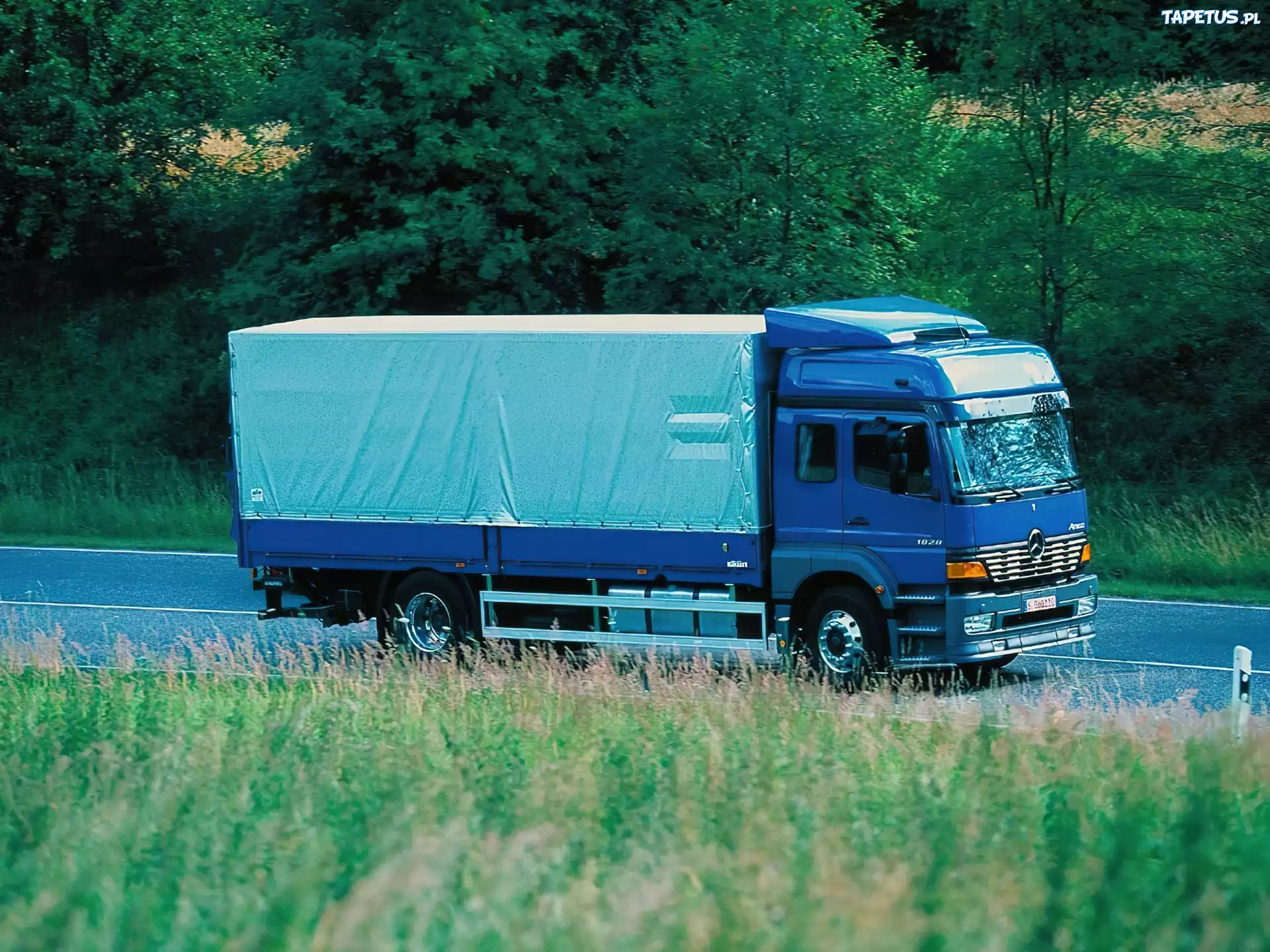 Dostawczy Mercedes