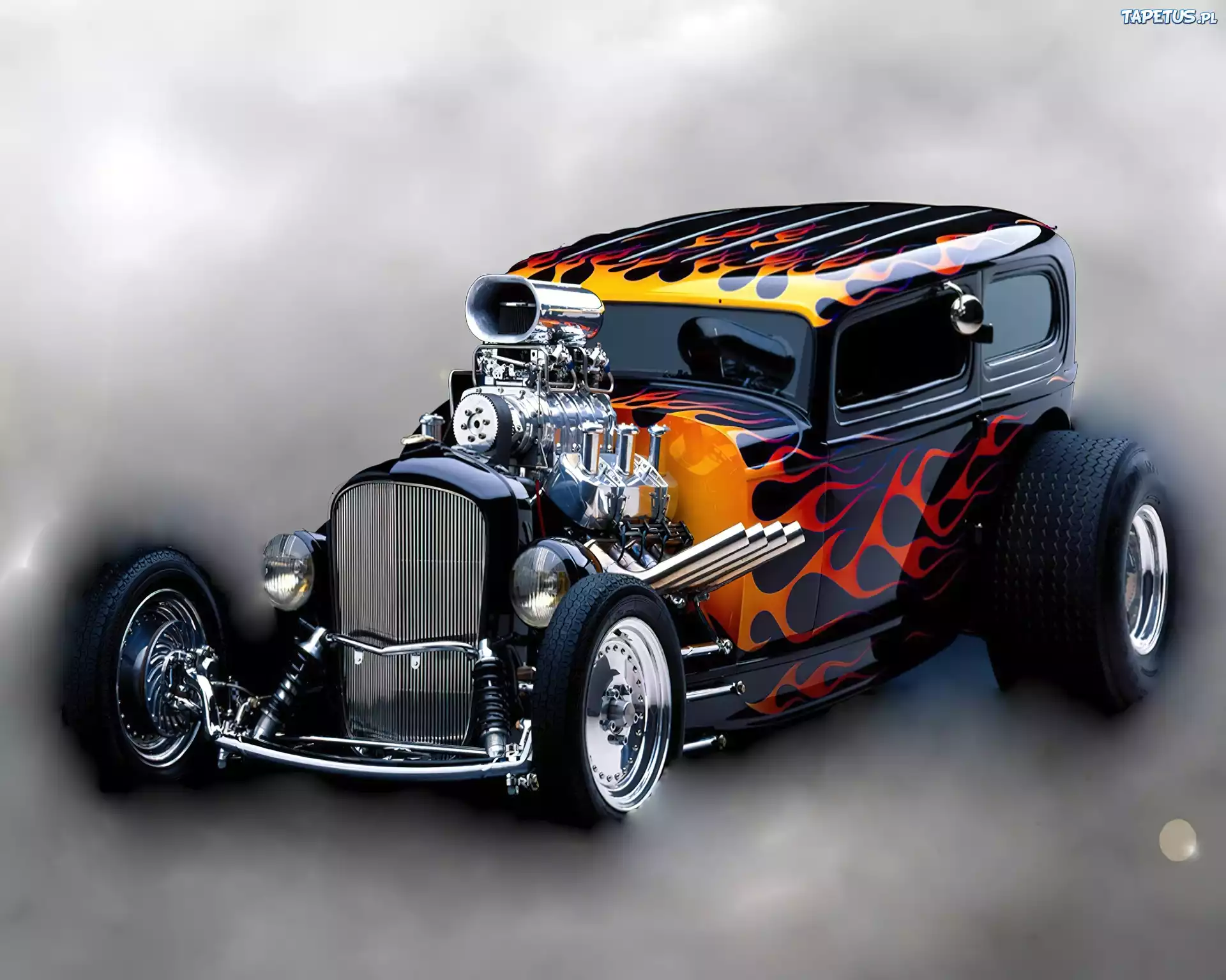 Hot Rod, Płomienie