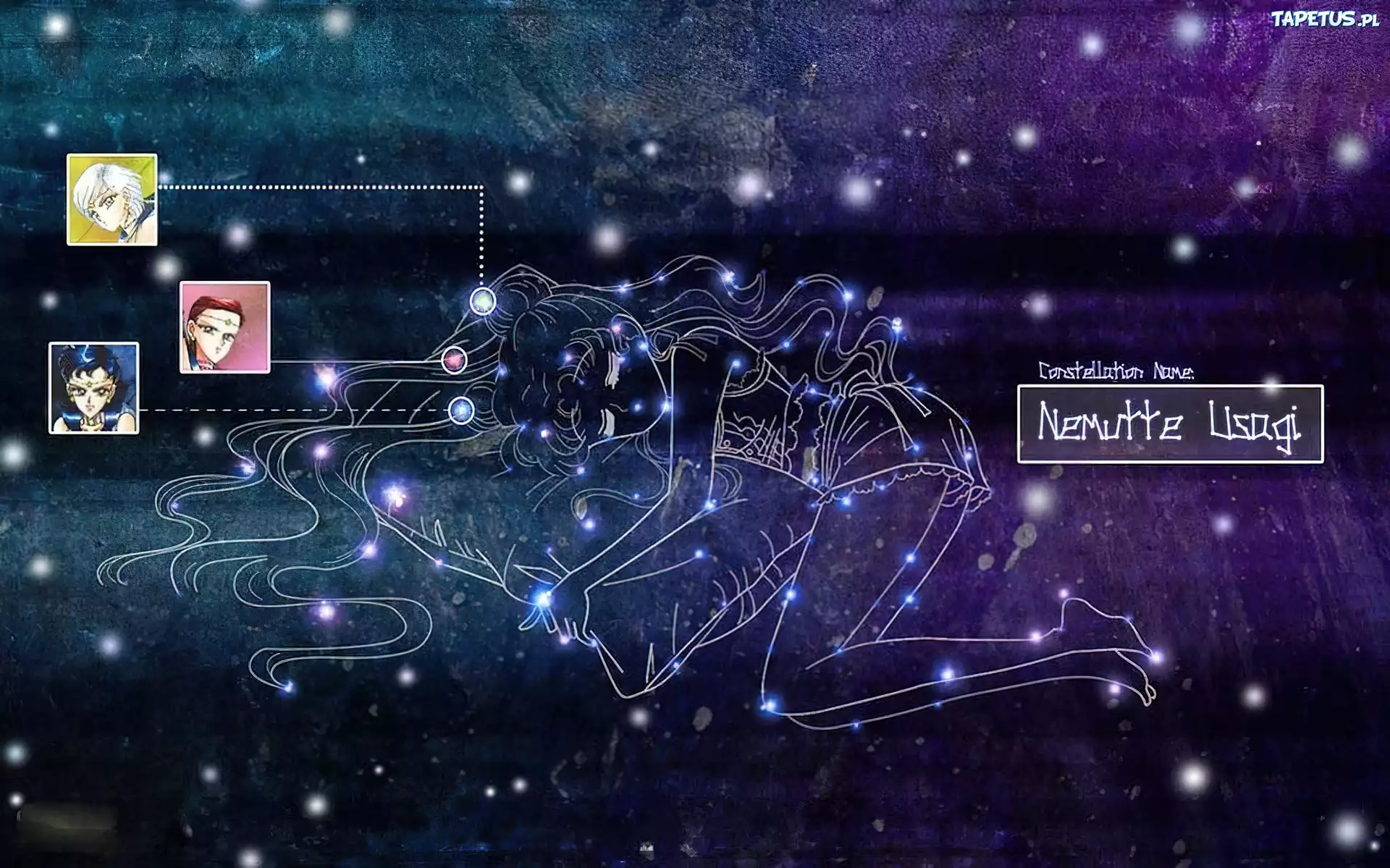 Sailor Moon, Konstelacja