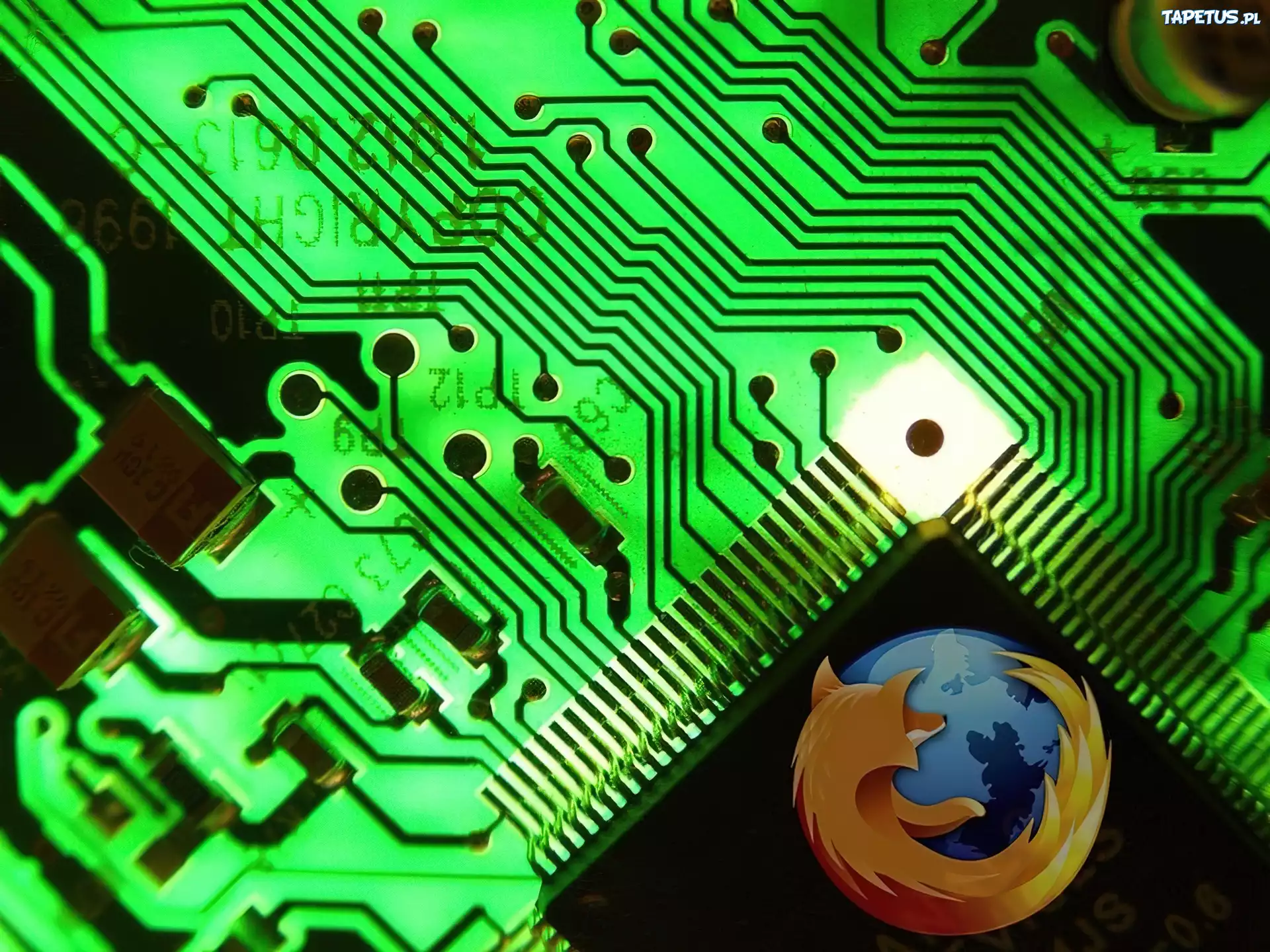 Symbol, FireFox, Układ, Scalony