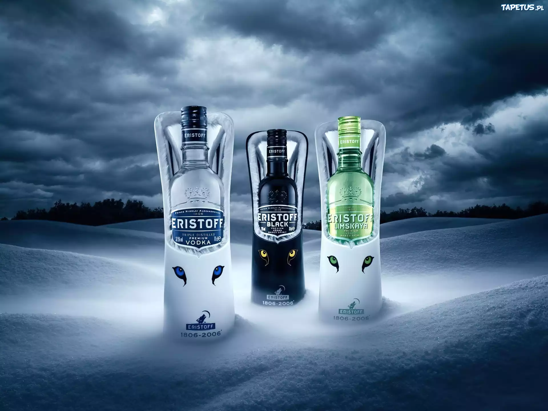 Wódka, Eristoff