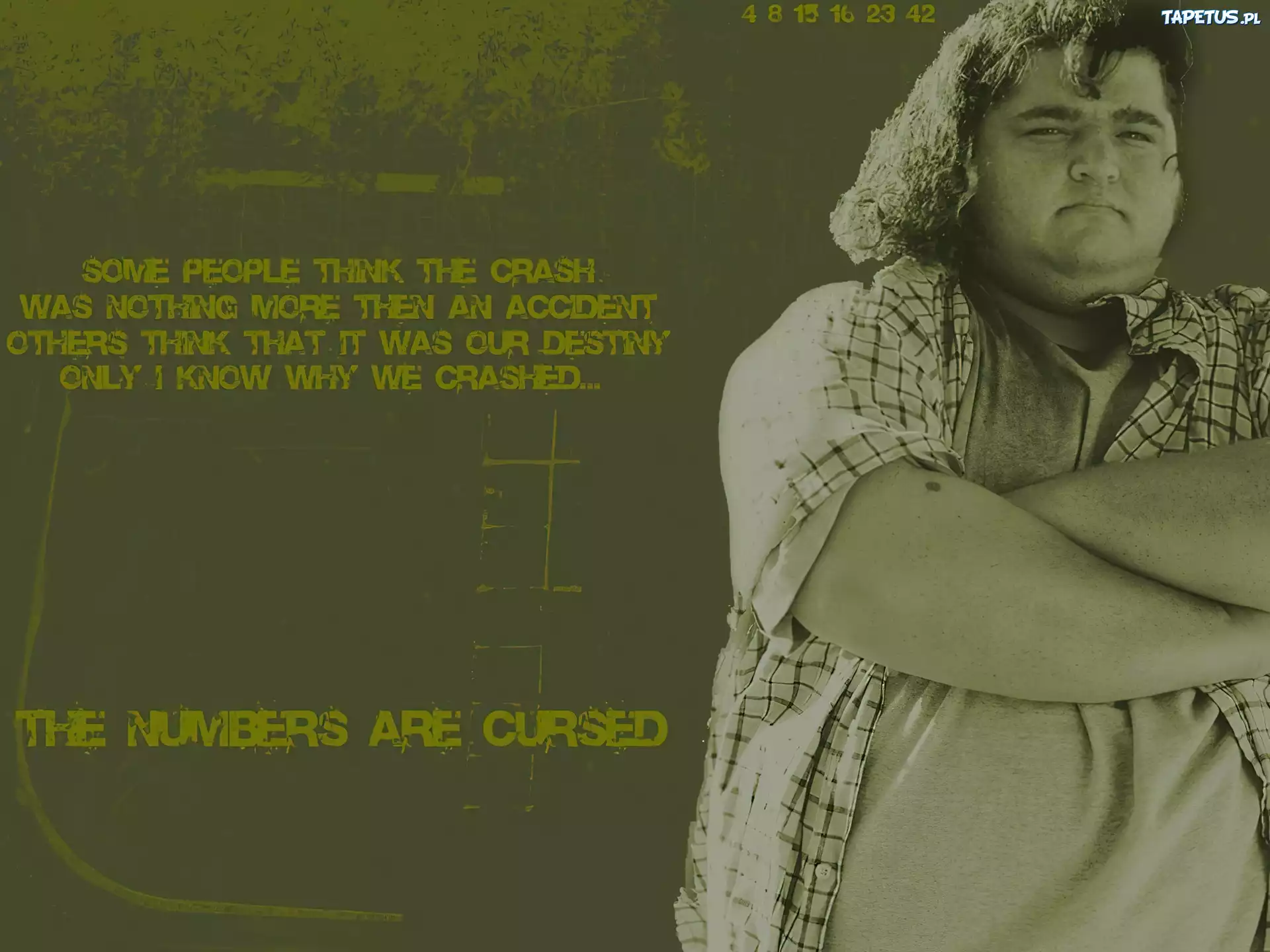 Filmy Lost, Jorge Garcia, napisy