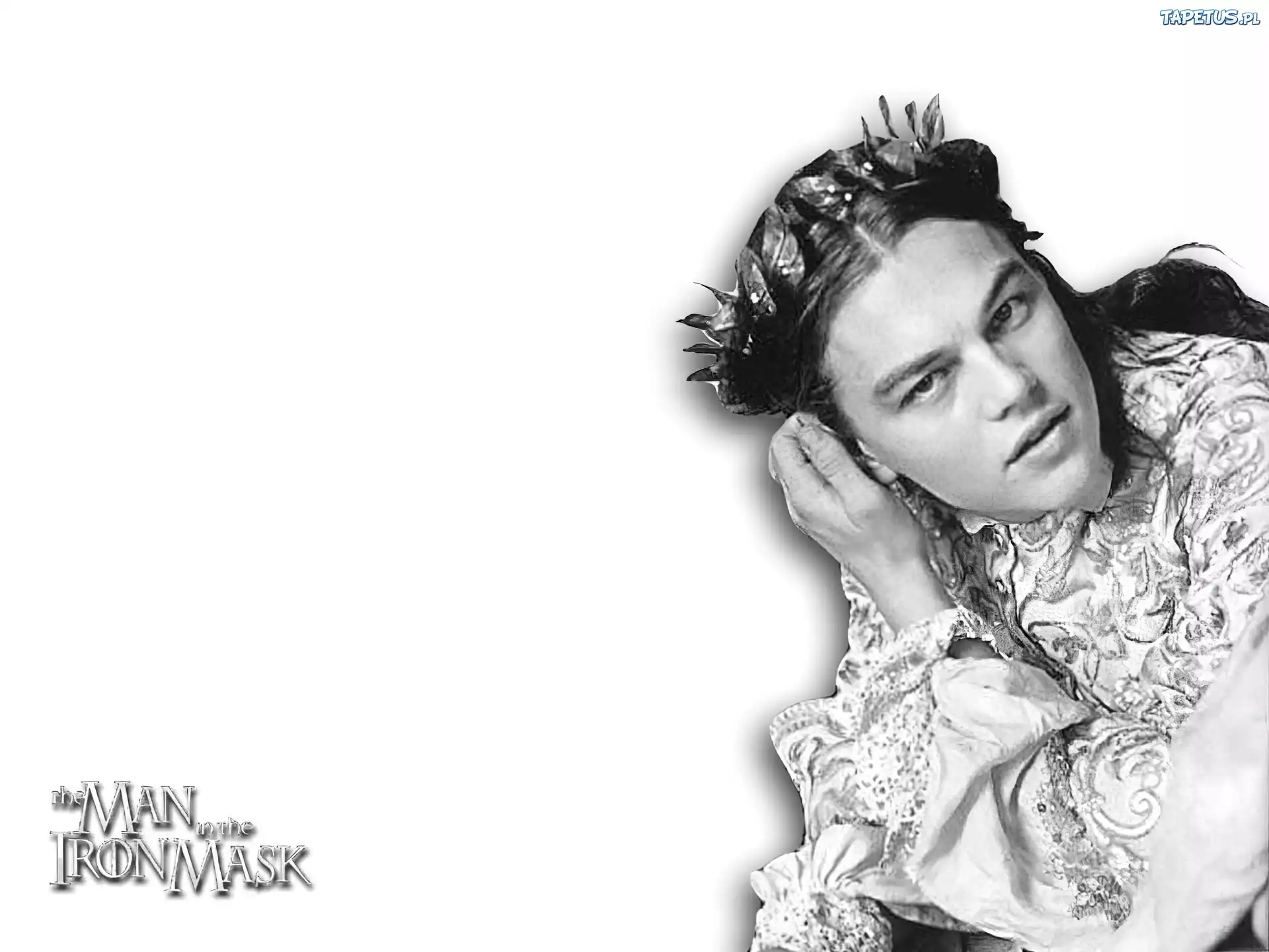 Leonardo DiCaprio,długie włosy